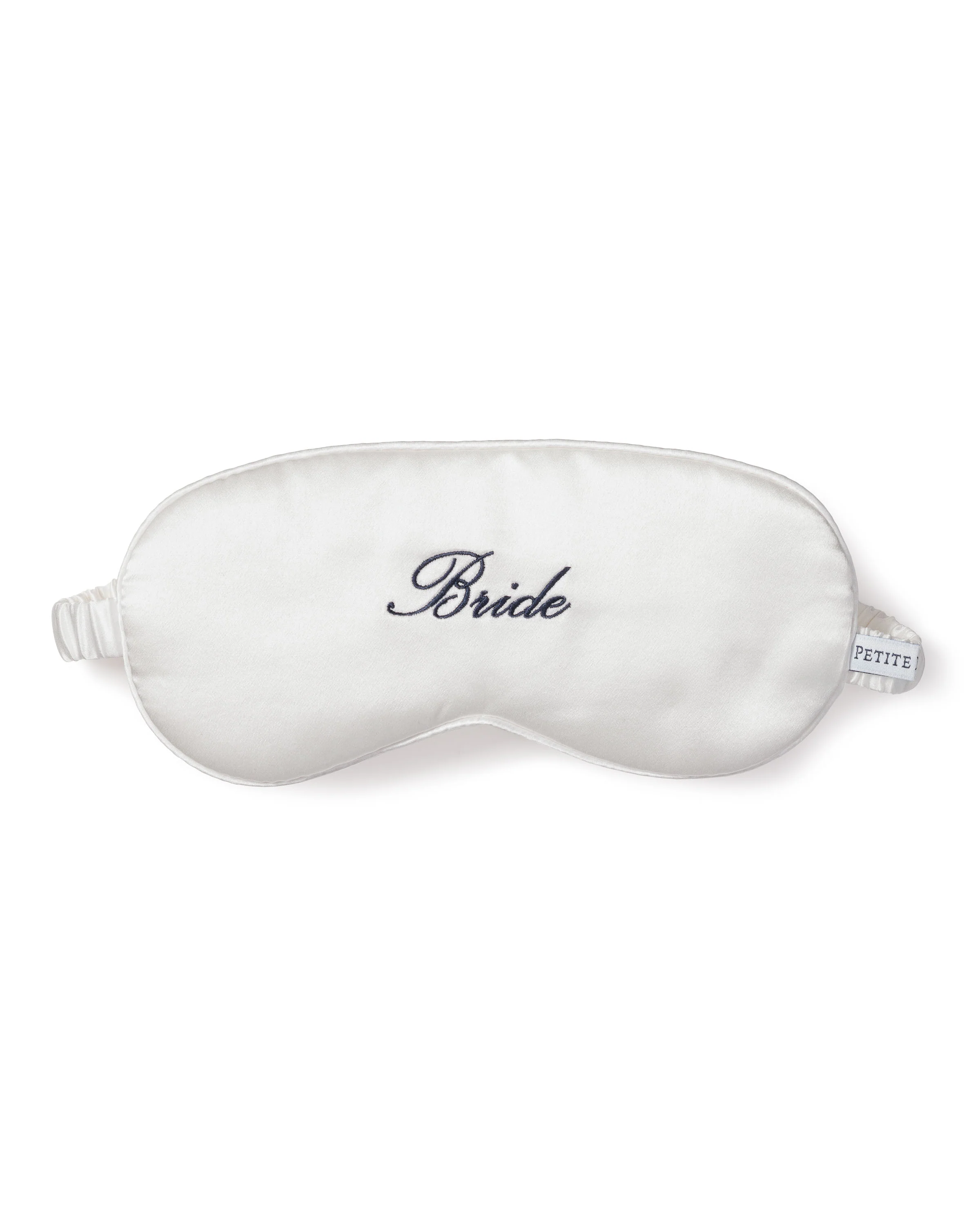Women's Silk 'Bride' Sleep Mask - Image 4