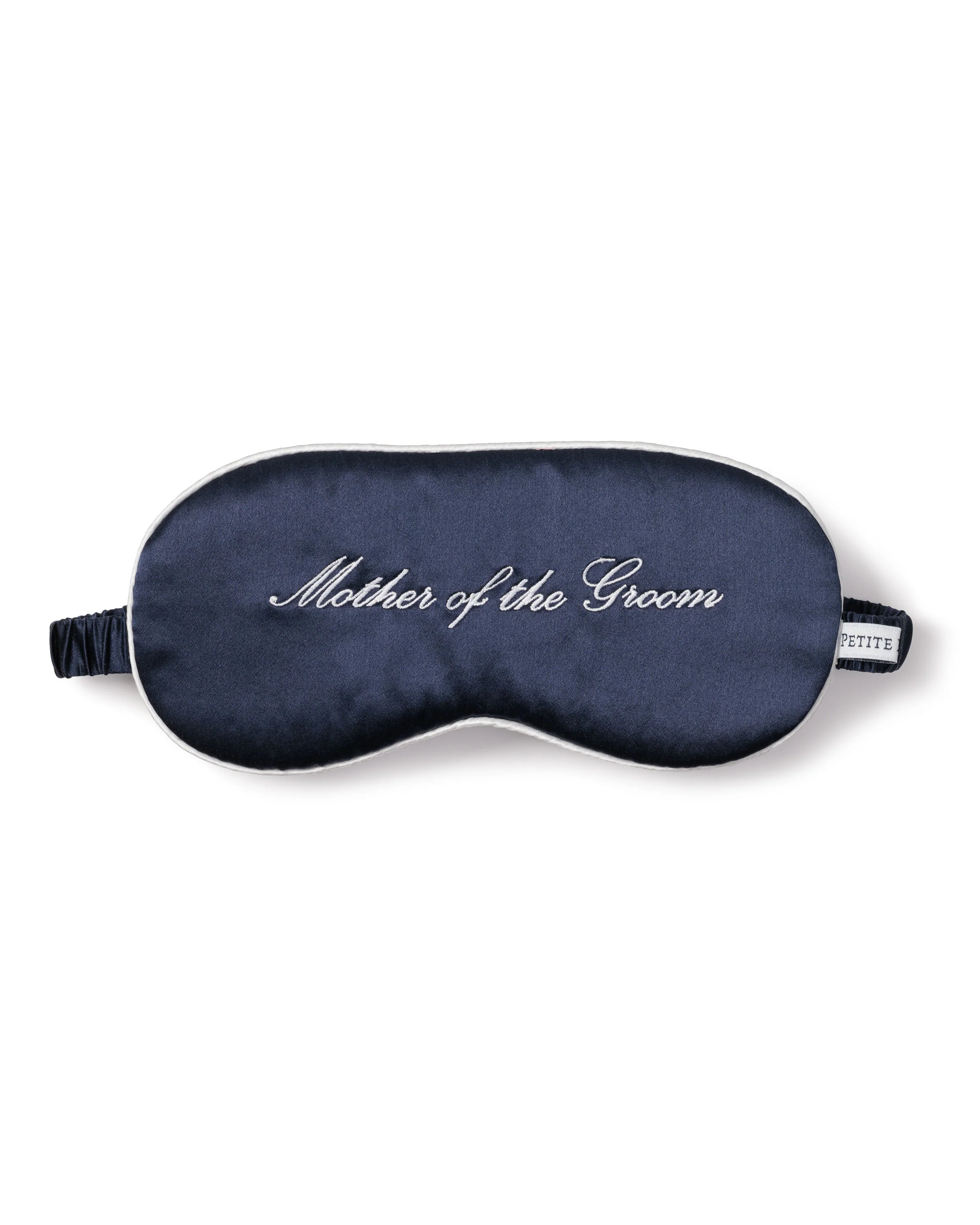 Women's Silk 'Mother of the Groom' Sleep Mask - Image 3