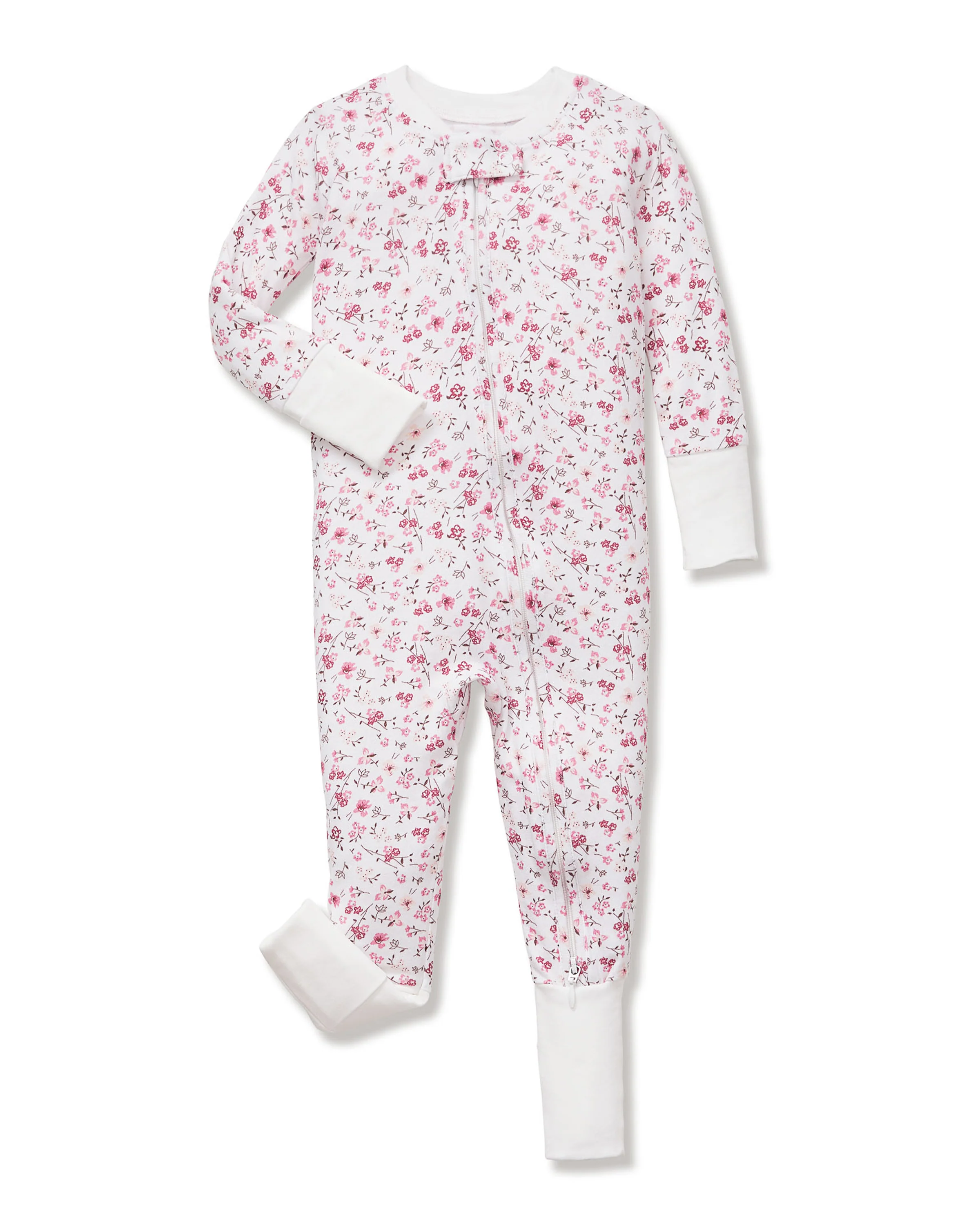 Baby's Pima Peekaboo Romper in Dorset Floral