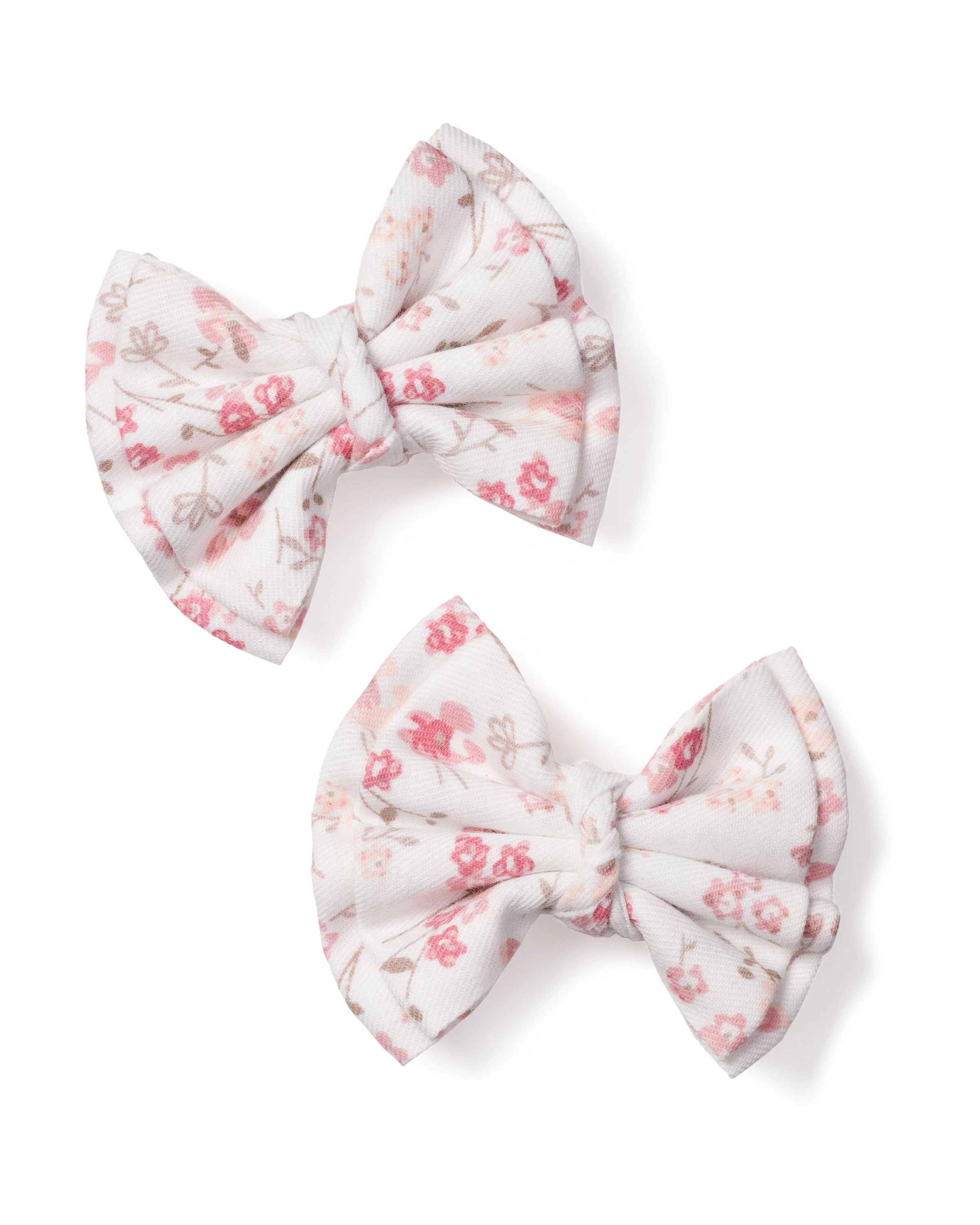 Girl's Hair Bows in Dorset Floral - Image 3