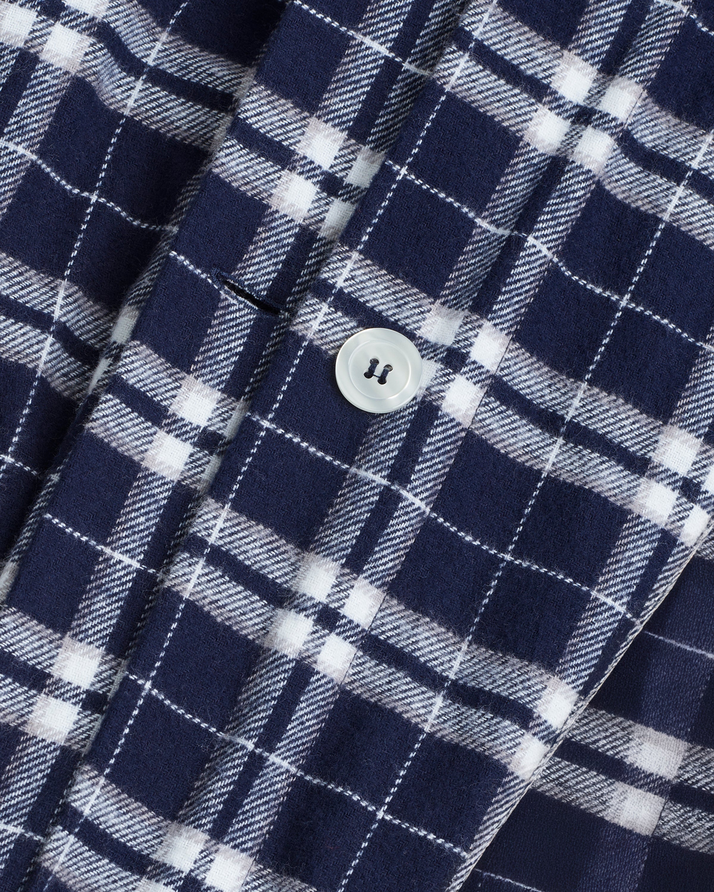 Flannel Duvet Set in Oxford Tartan - Image 5