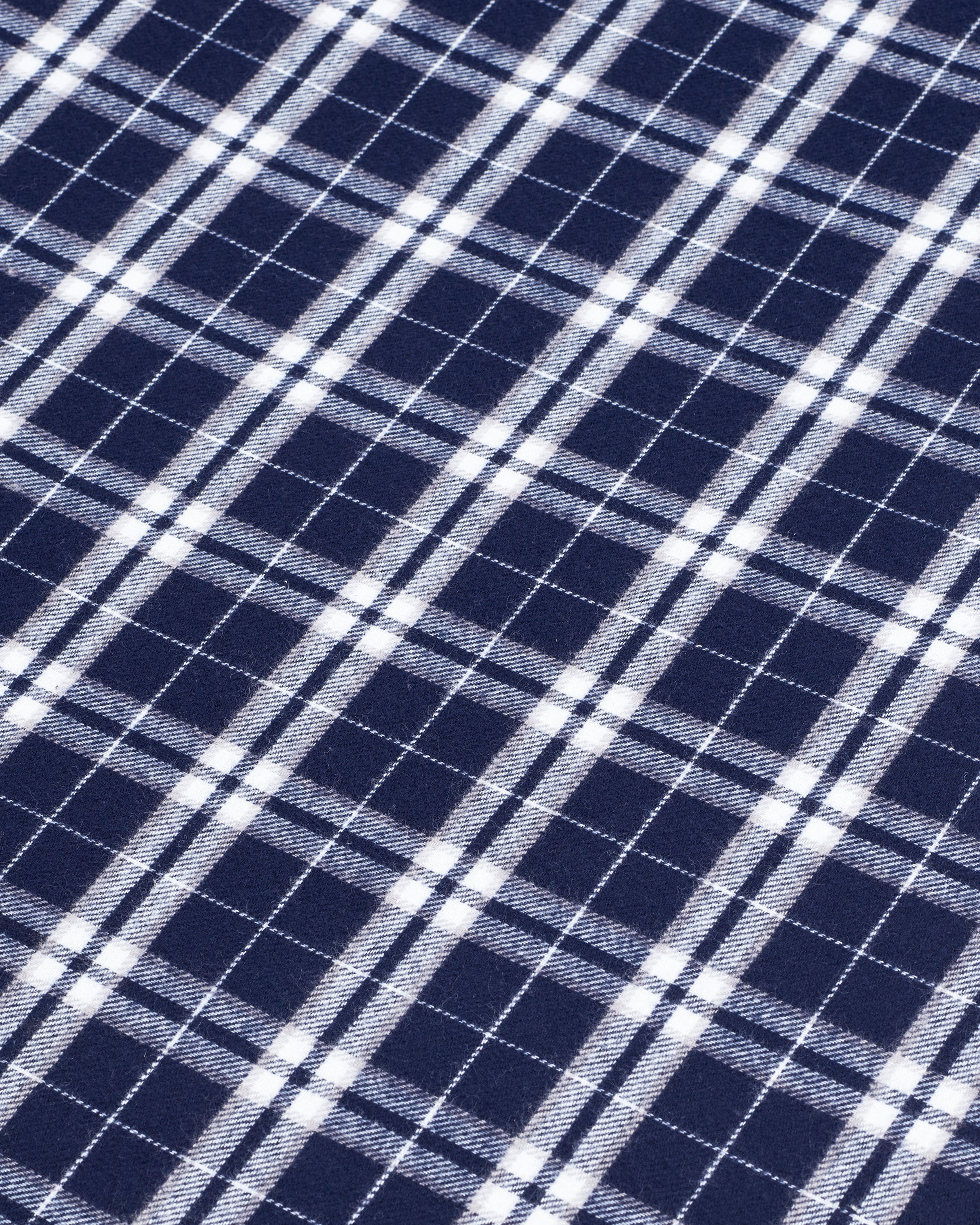 Flannel Duvet Set in Oxford Tartan - Image 6