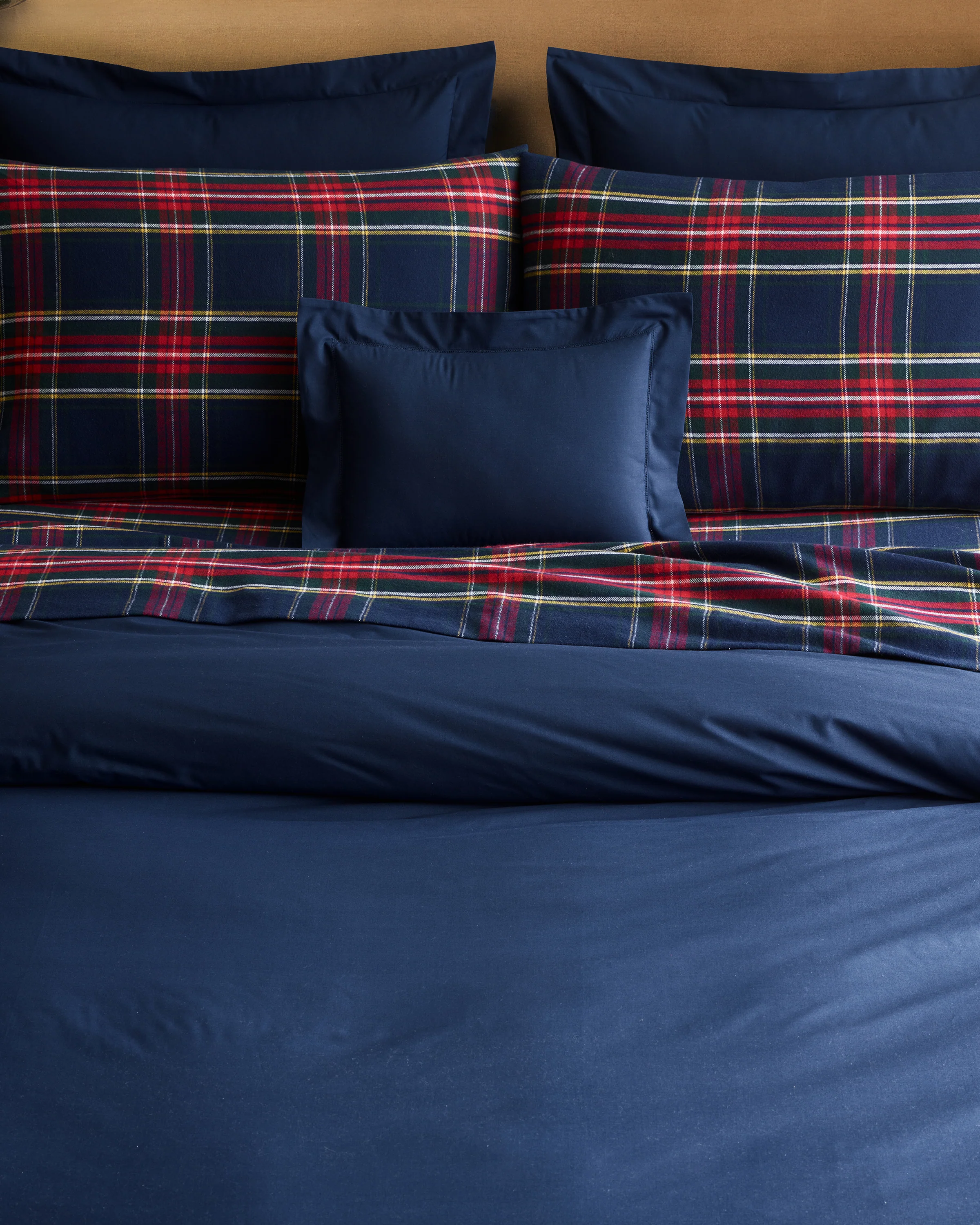 Flannel Sheets in Windsor Tartan - Image 3