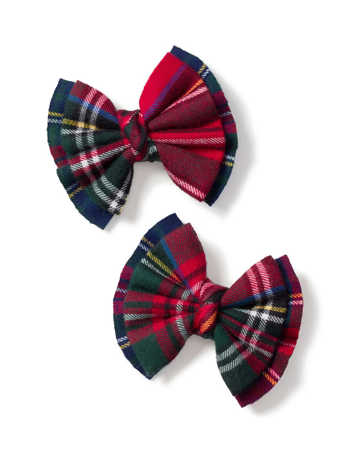 Girl's Hair Bows in Imperial Tartan - Image 3