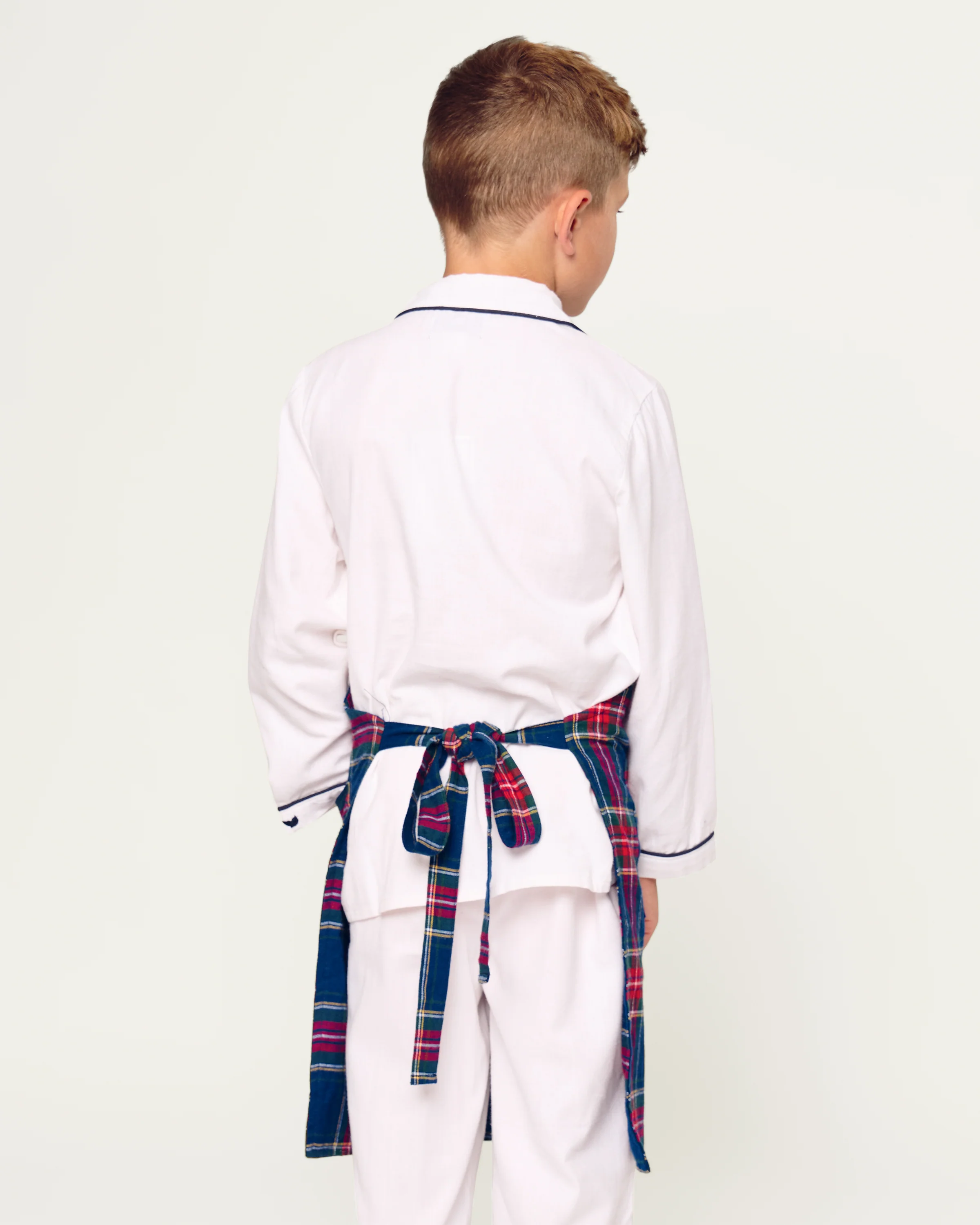 Kid's Apron in Windsor Tartan - Image 4