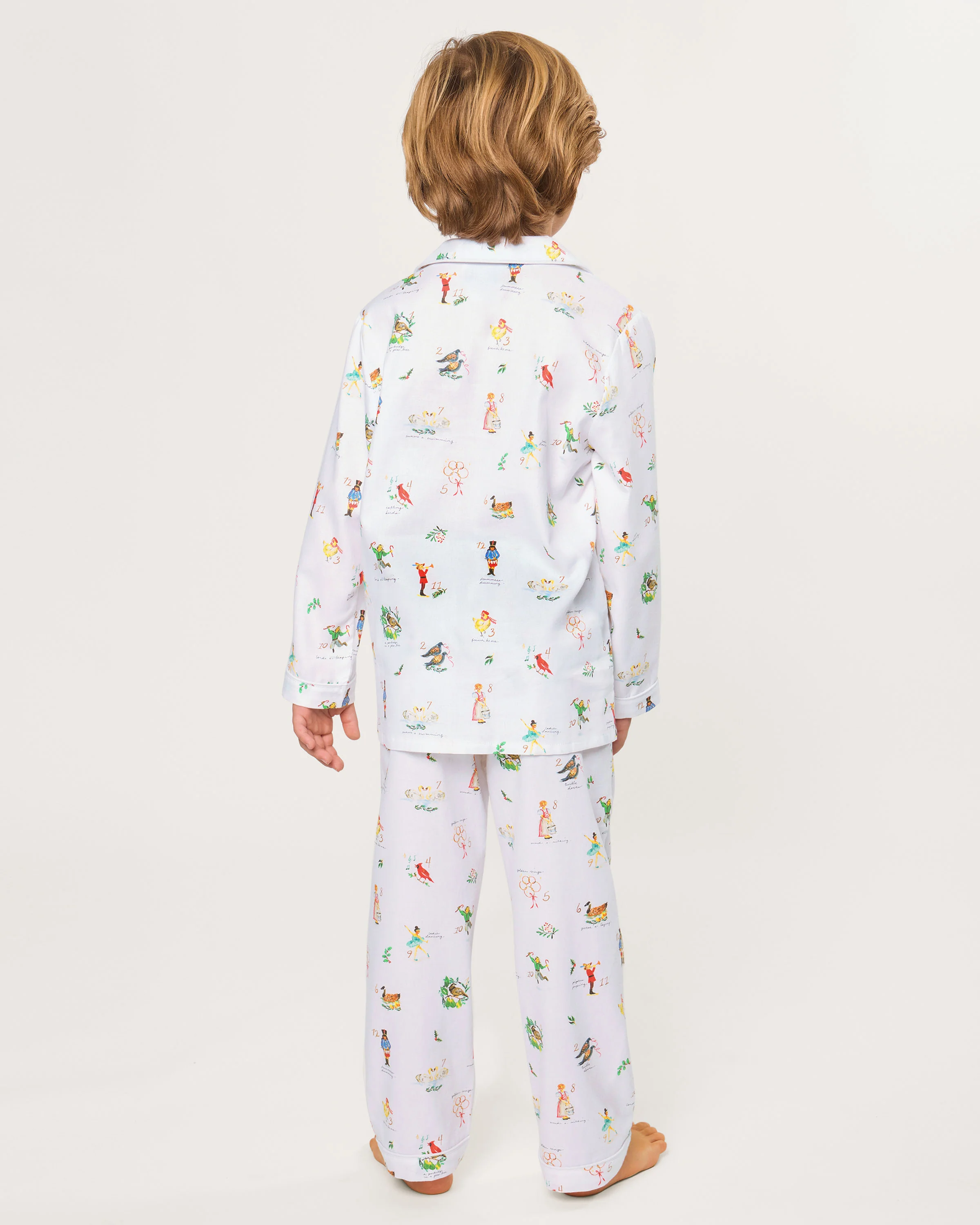Kid's Twill Pajama Set in 12 Days of Christmas - Image 5