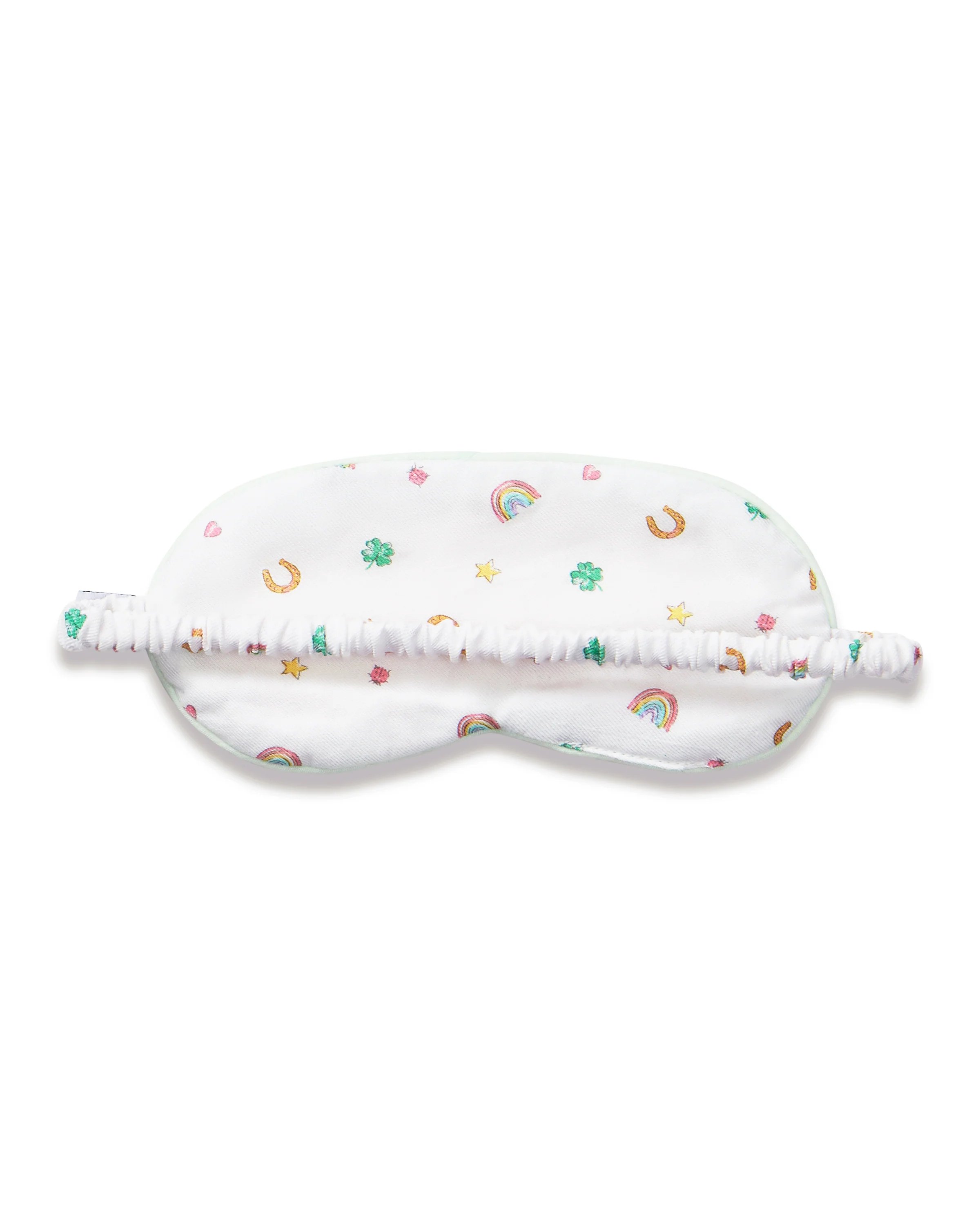 Kid's Twill Sleep Mask in Good Luck Charms - Image 4
