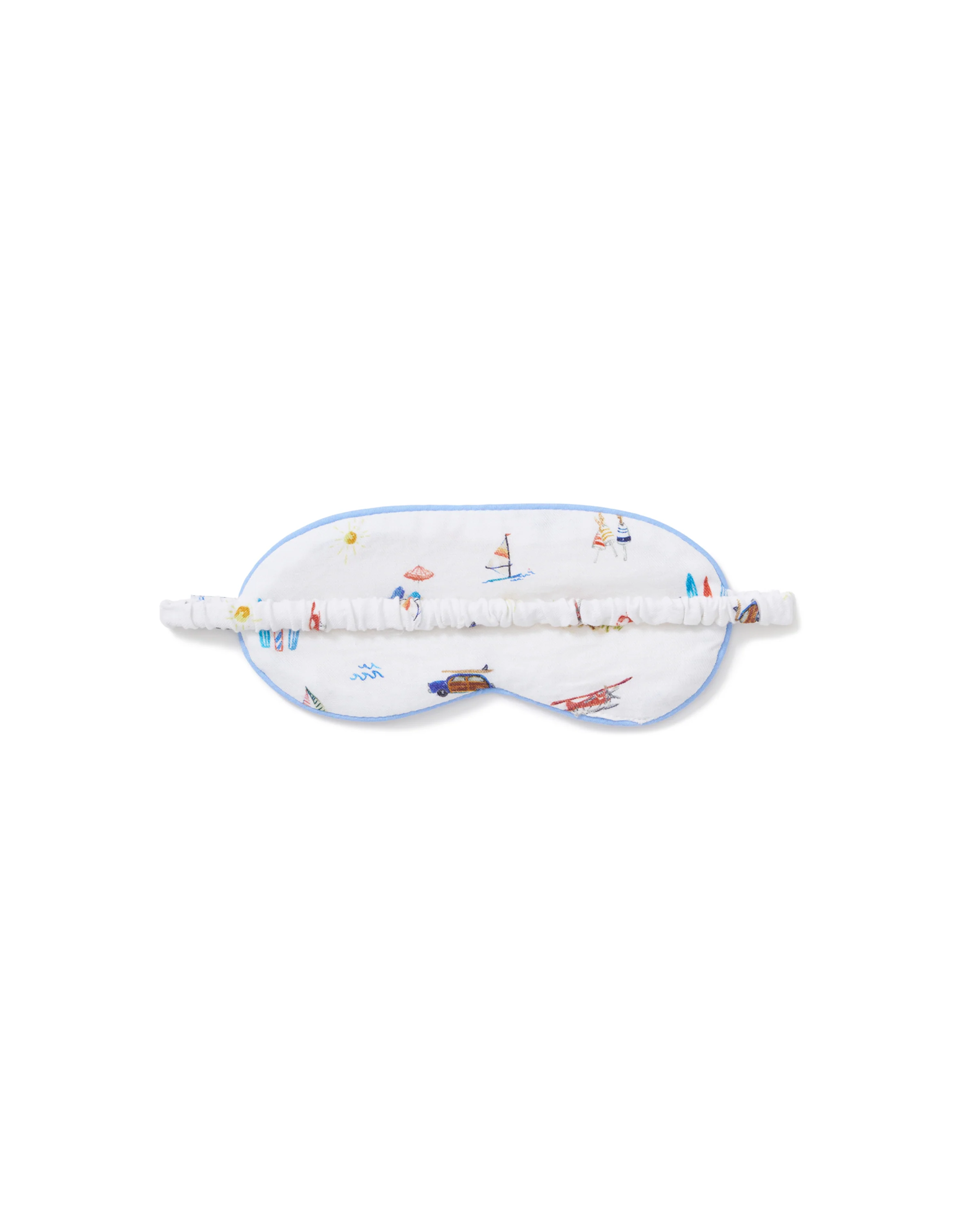 Kid's Twill Sleep Mask in Summer Nostalgia - Image 4