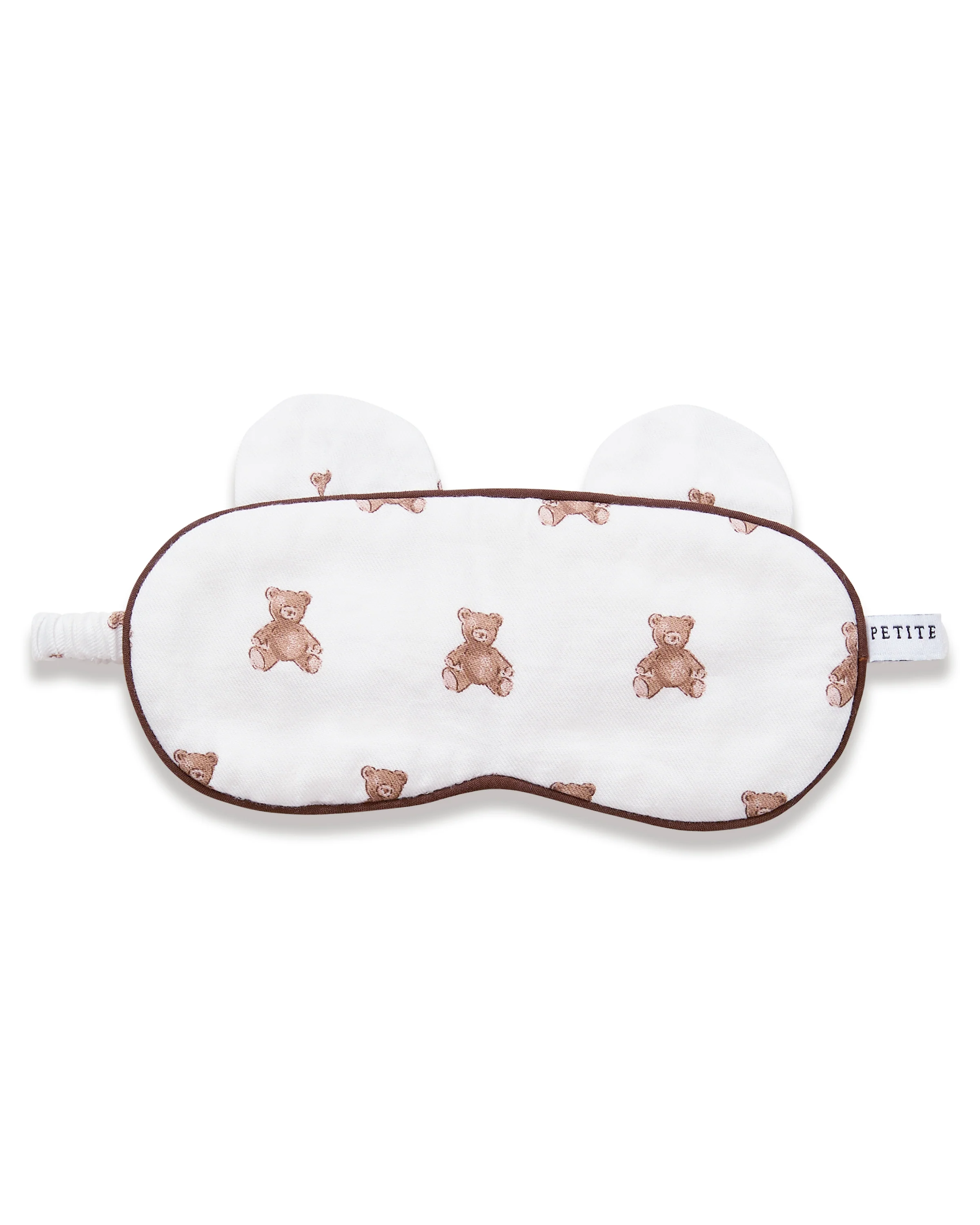 Kid's Twill Sleep Mask in Teddy Tales - Image 4