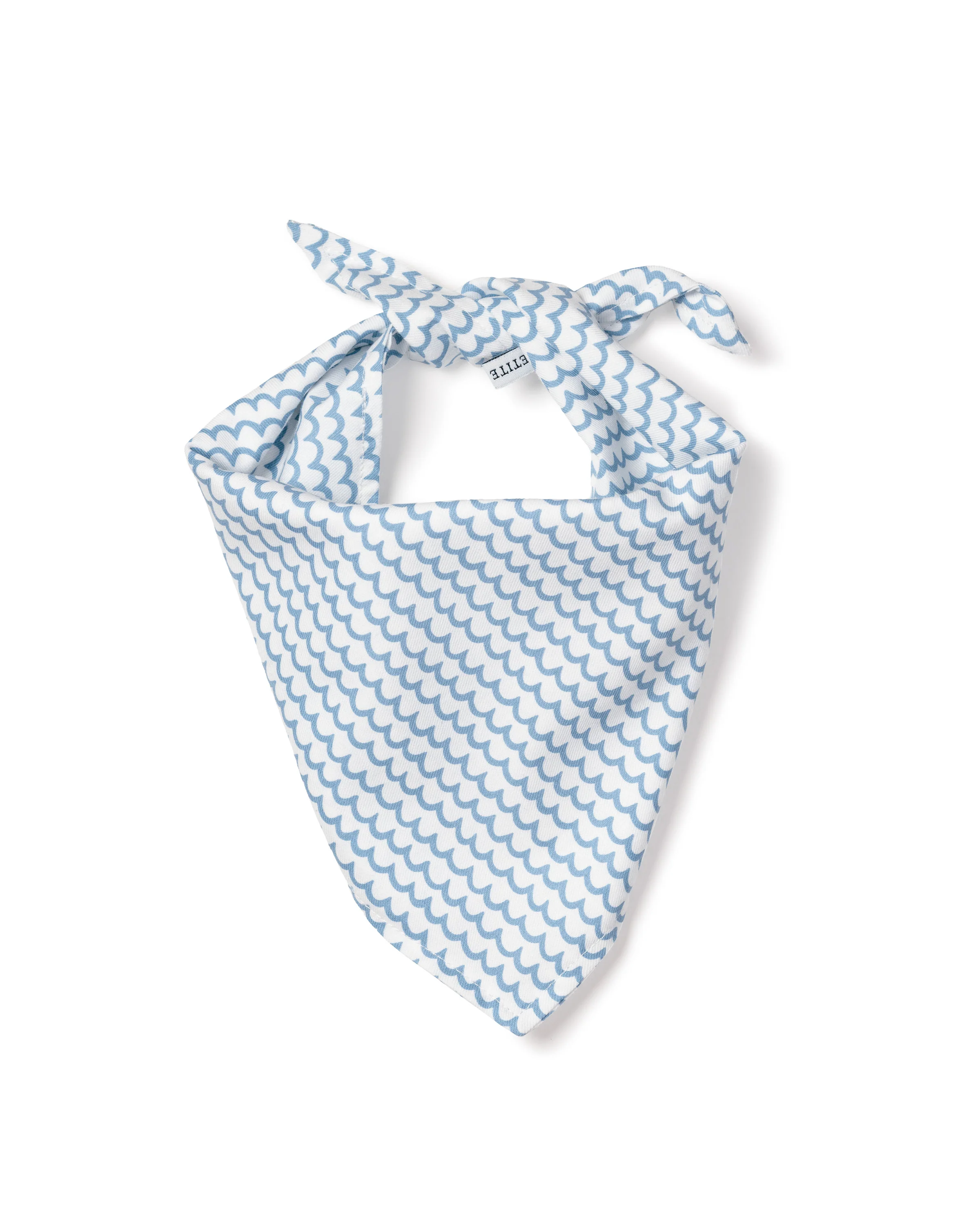 Twill Dog Bandana in La Mer