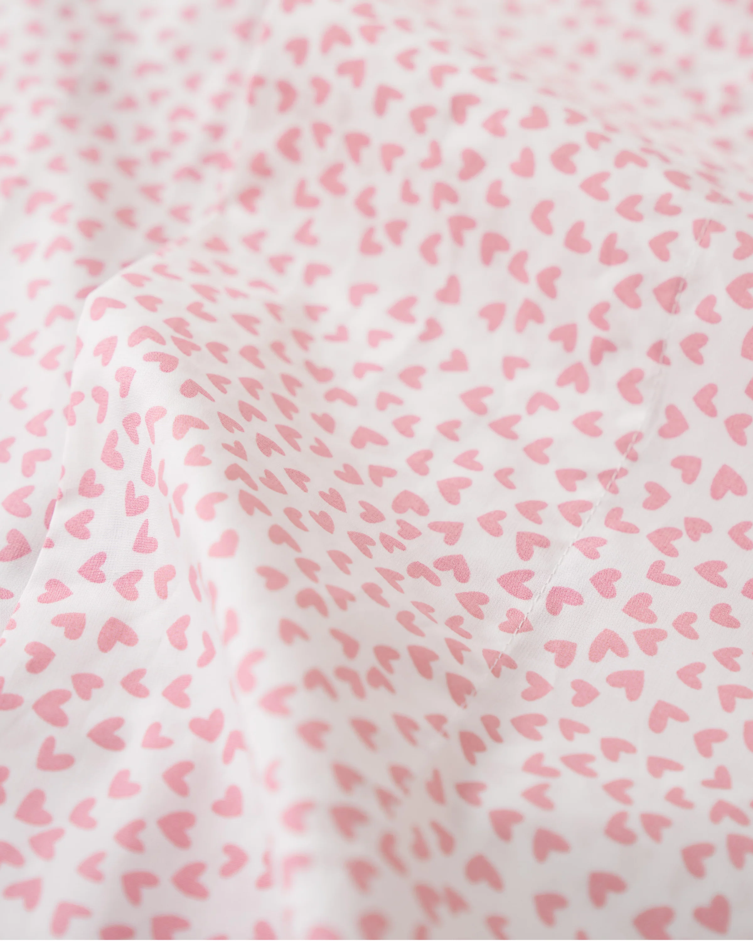 Luxe Premium Percale Bed Sheets in Sweethearts - Image 4