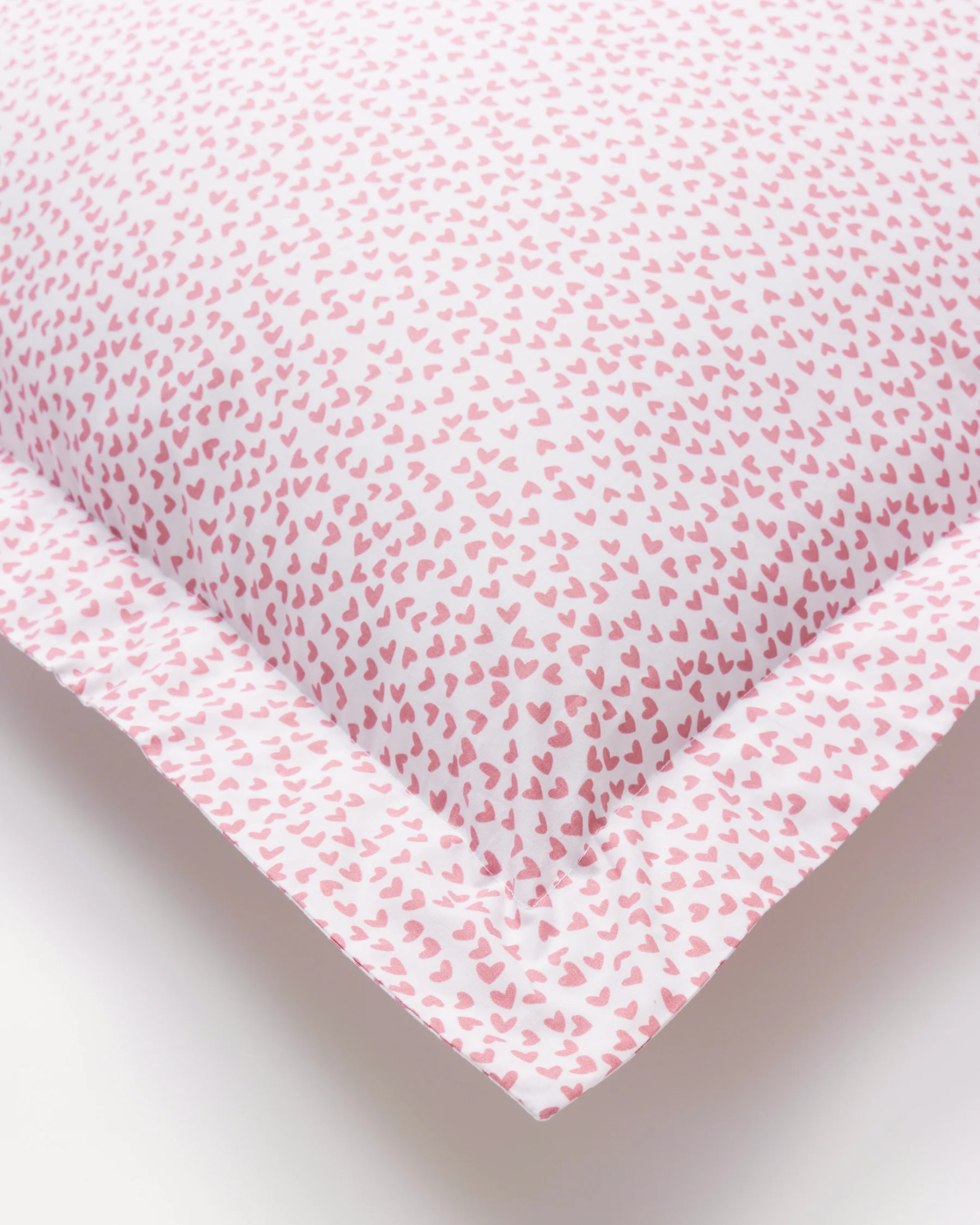 Luxe Premium Percale Euro Sham in Sweethearts - Image 2
