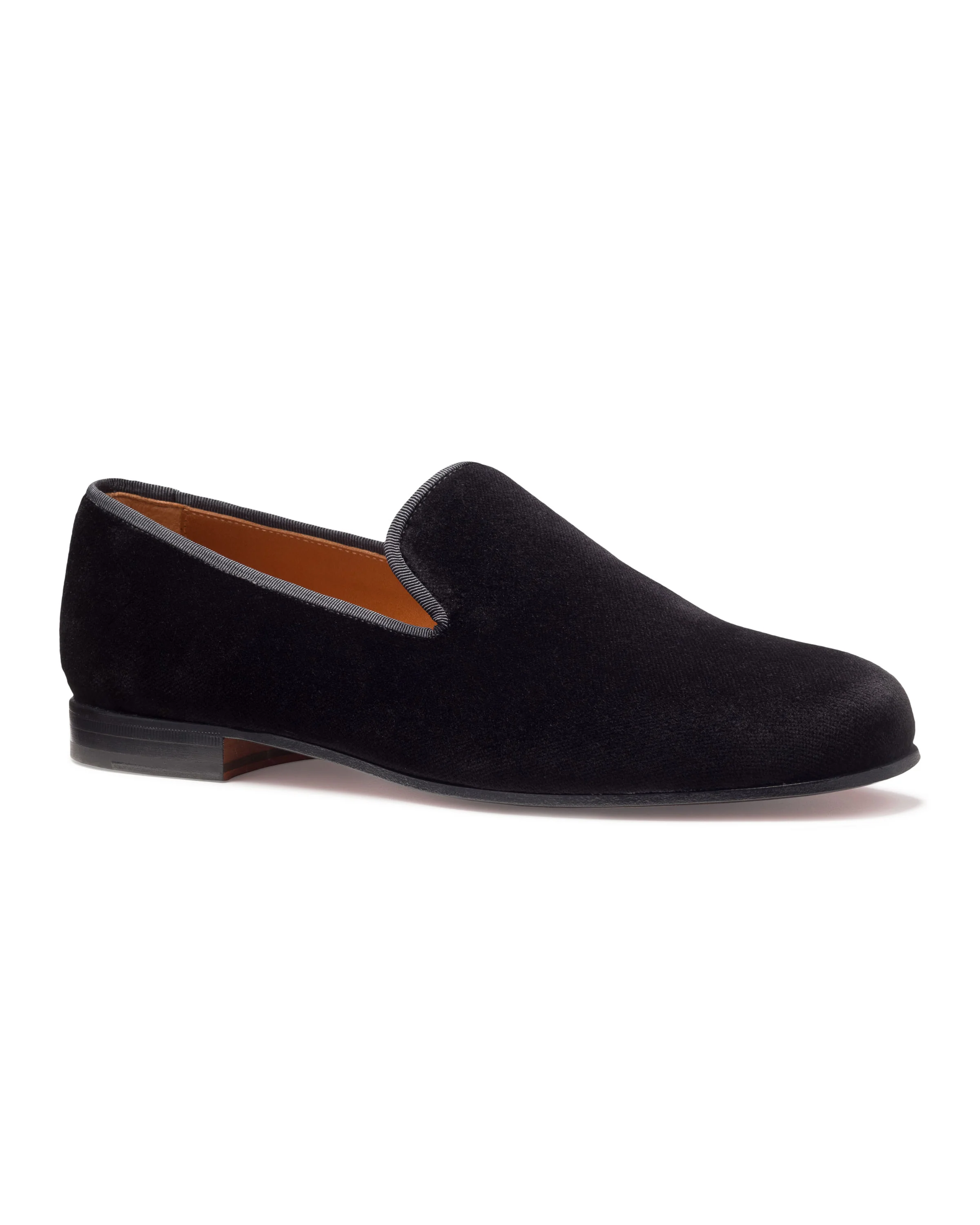 Men's Hamptons Loafer in Black - Image 4