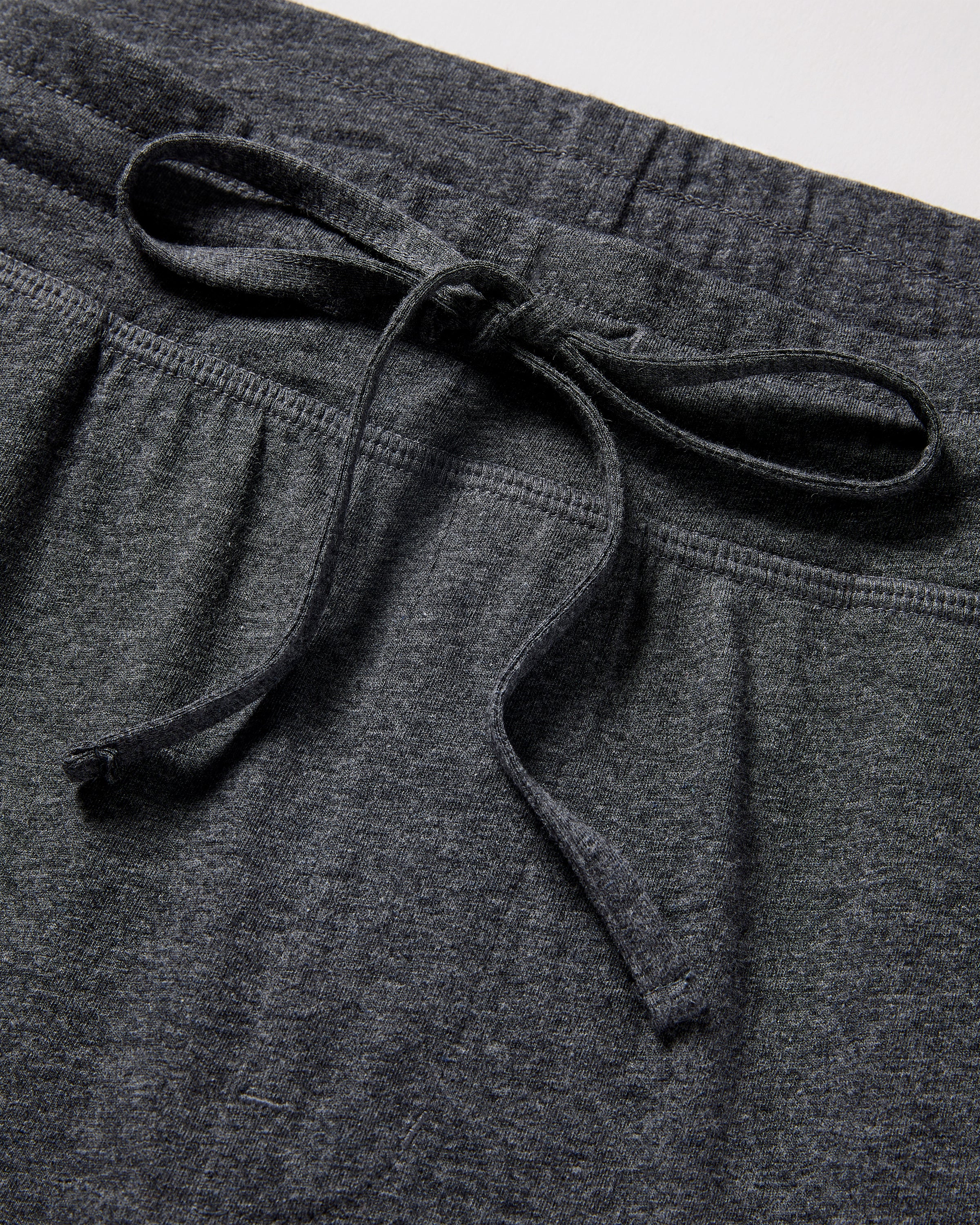 Men's 5" Pima Short in Dark Heather Grey - Image 5