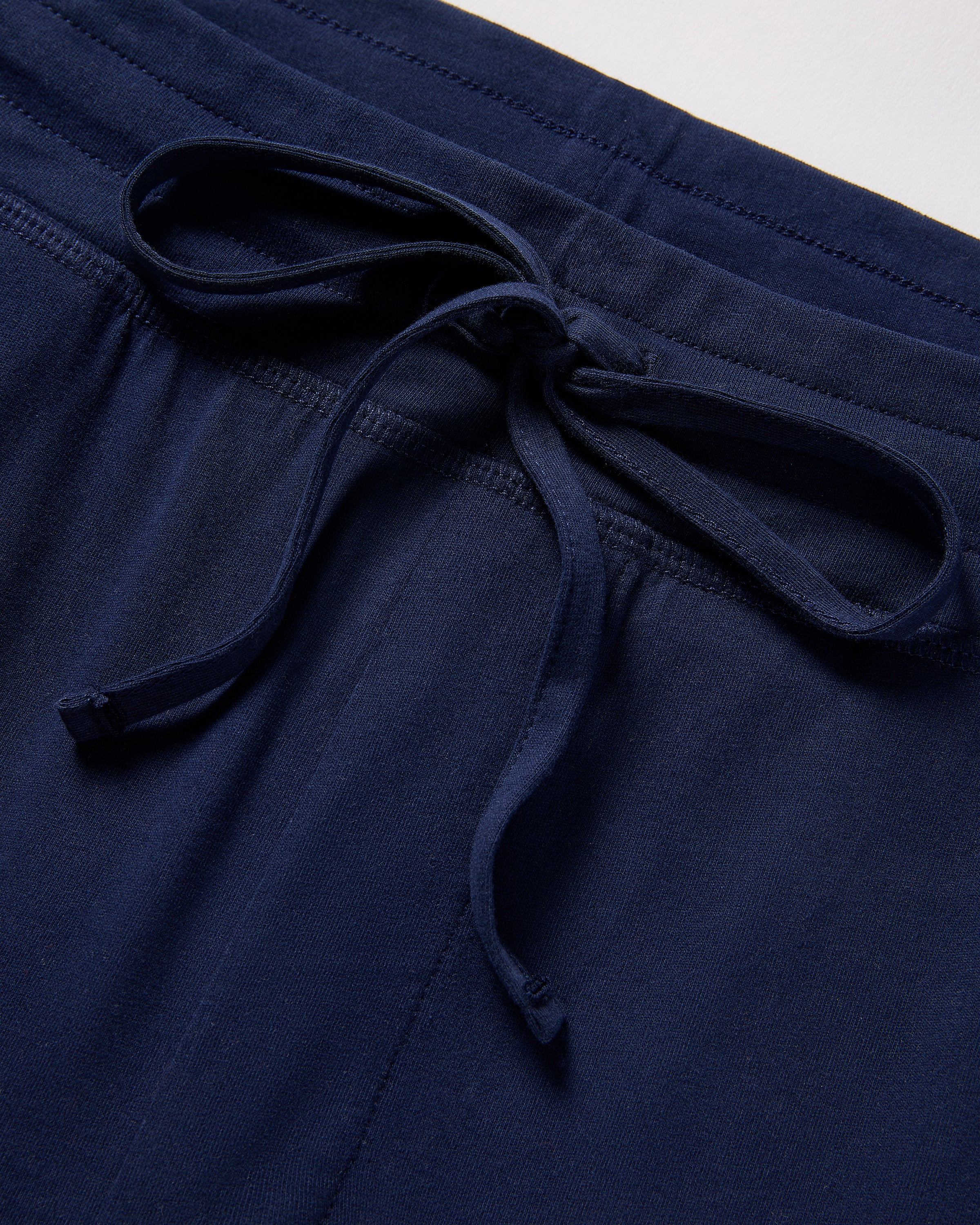 Men's 5" Pima Shorts in Navy - Image 6