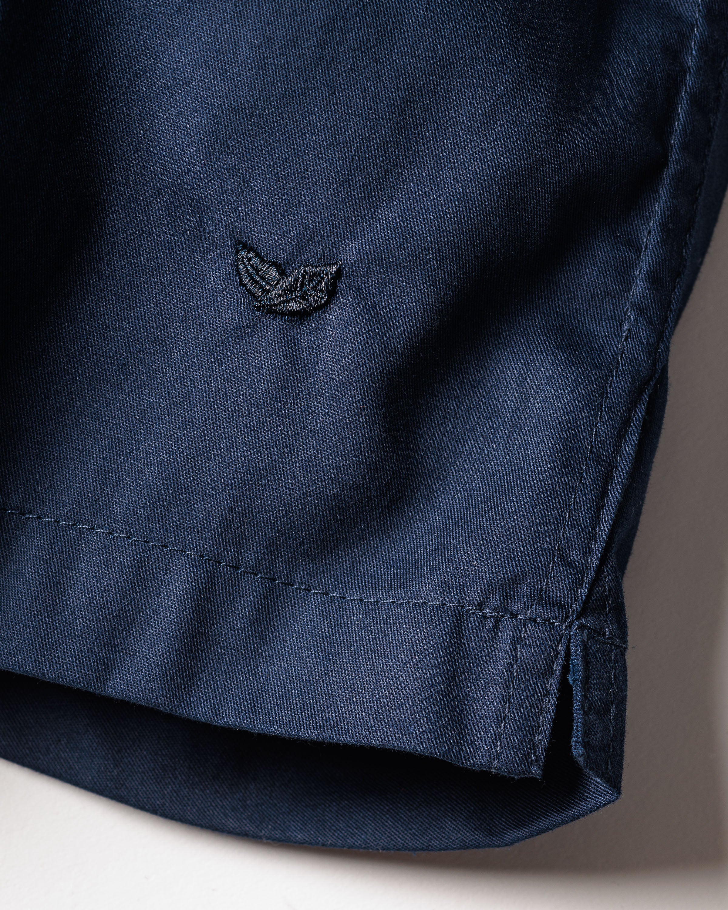 Men's Twill 3 Pack Boxers in Navy - Image 5