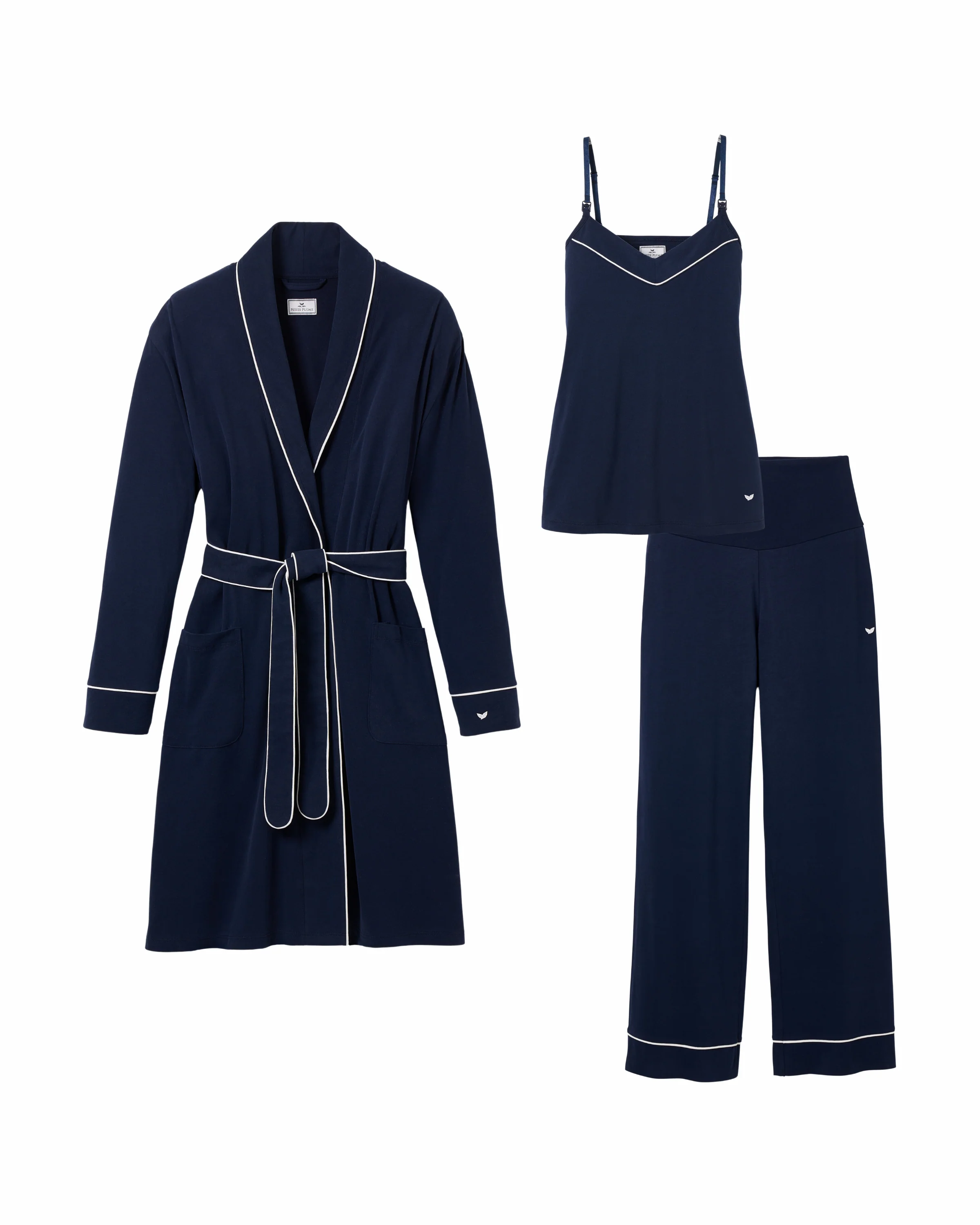 The Cozy Maternity Set in Navy