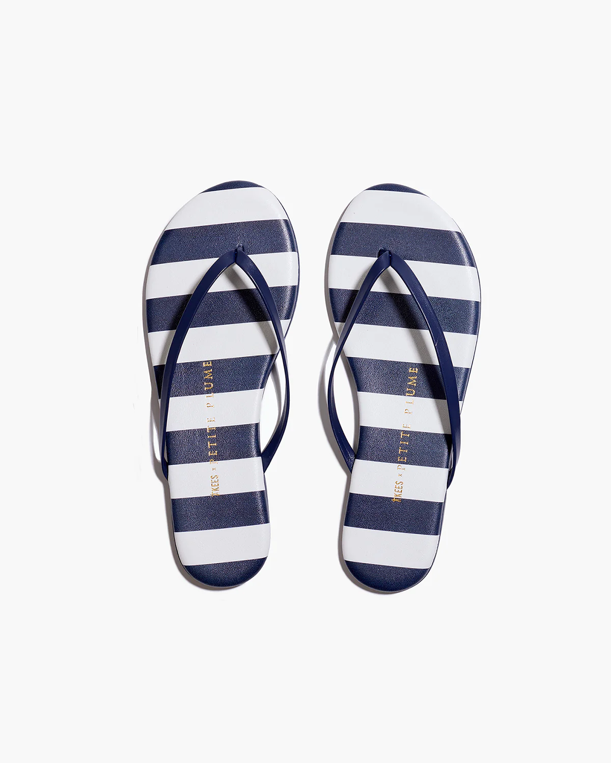 Petite Plume x TKEES Lily Sandal in Cabana Stripe