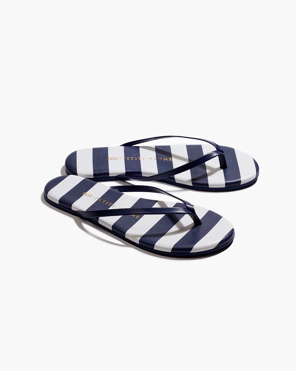 Petite Plume x TKEES Lily Sandal in Cabana Stripe - Image 5