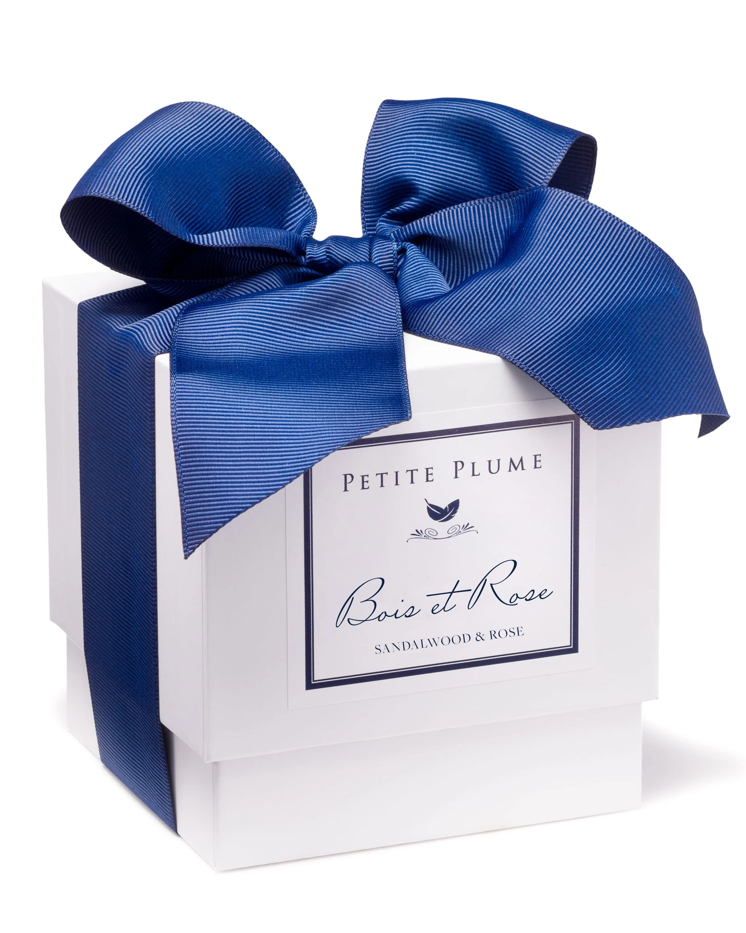 Petite Plume Bois et Rose Candle - Image 4