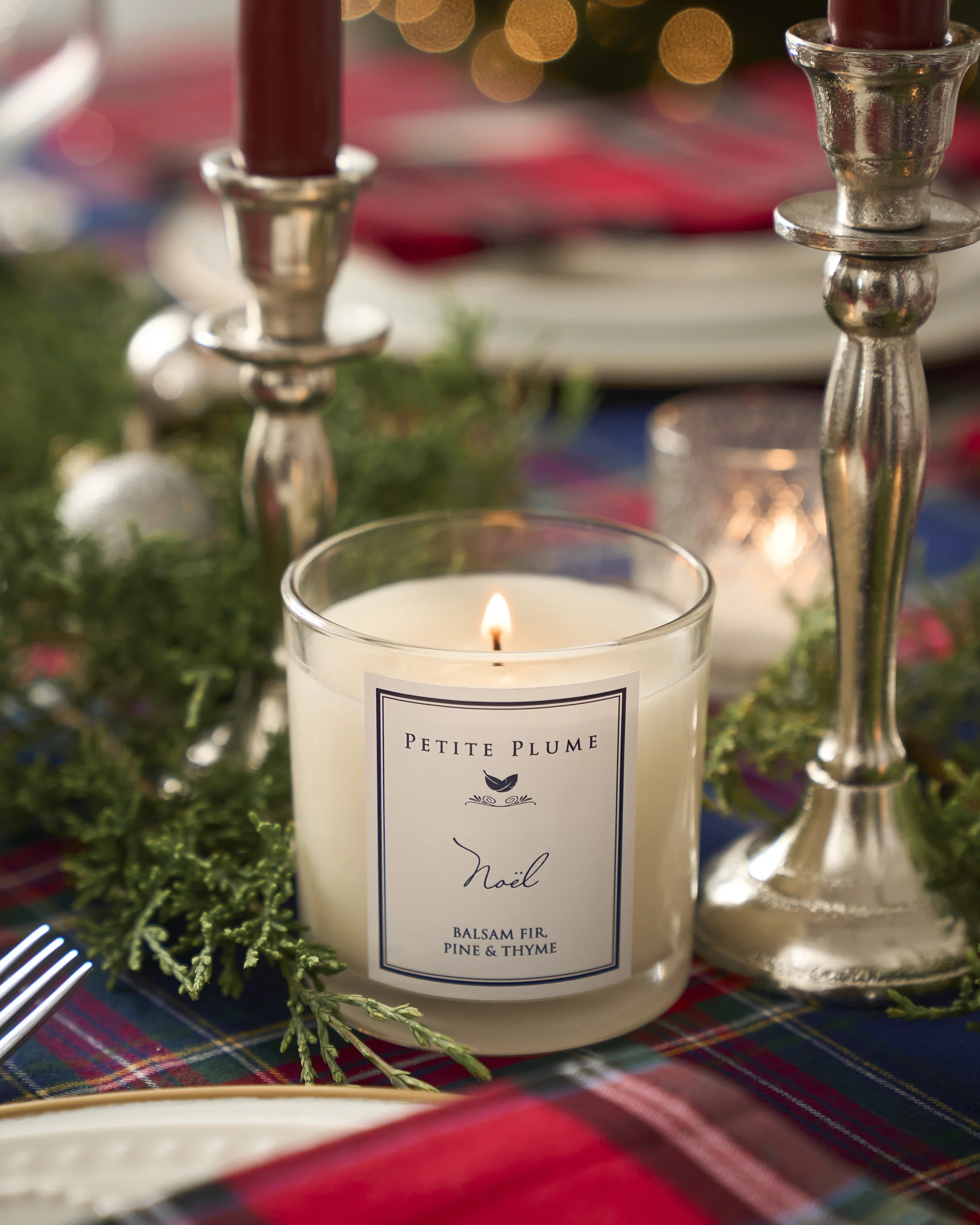Petite Plume Noël Candle - Image 2