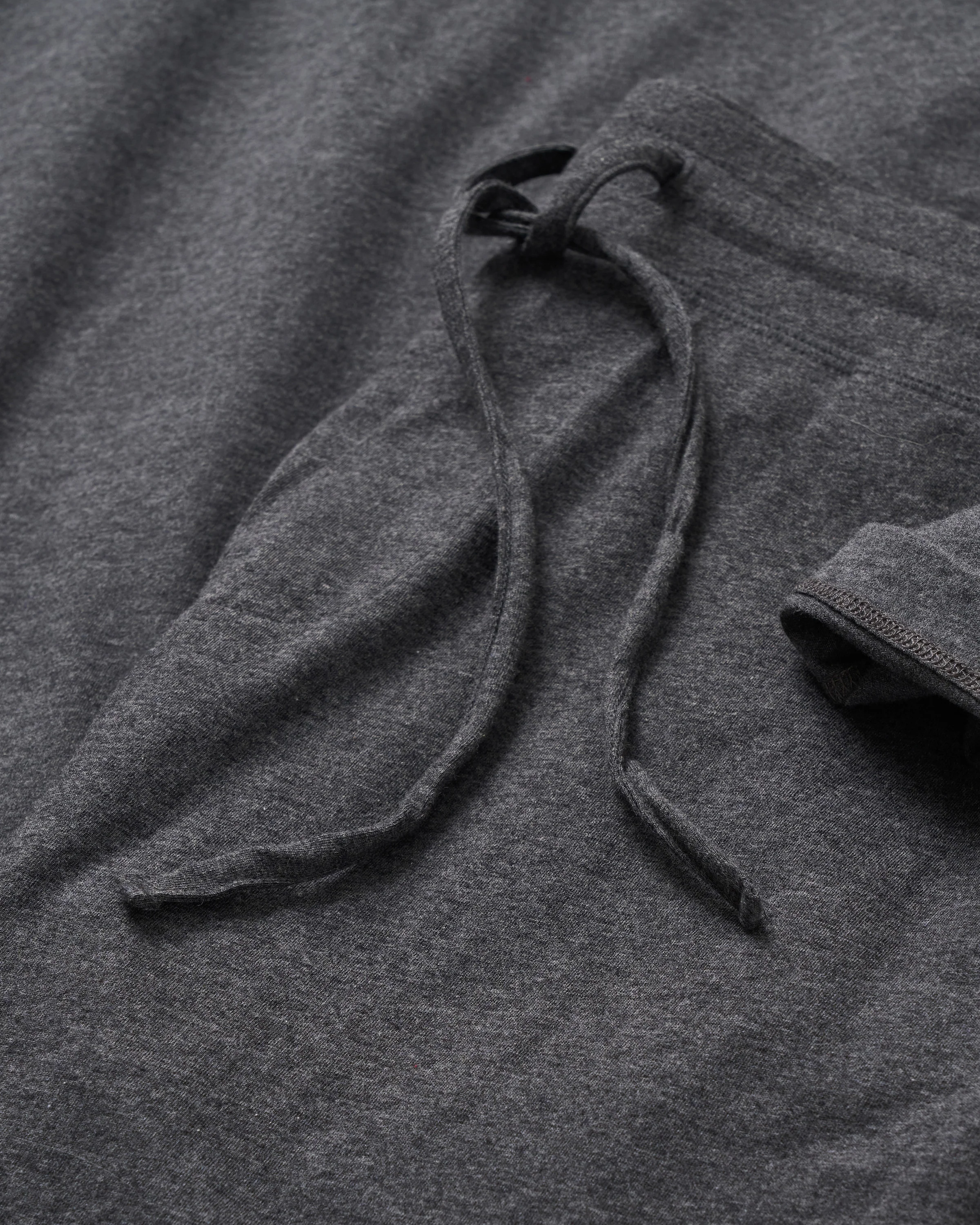 Men's Pima Pants in Dark Heather Grey - Image 4