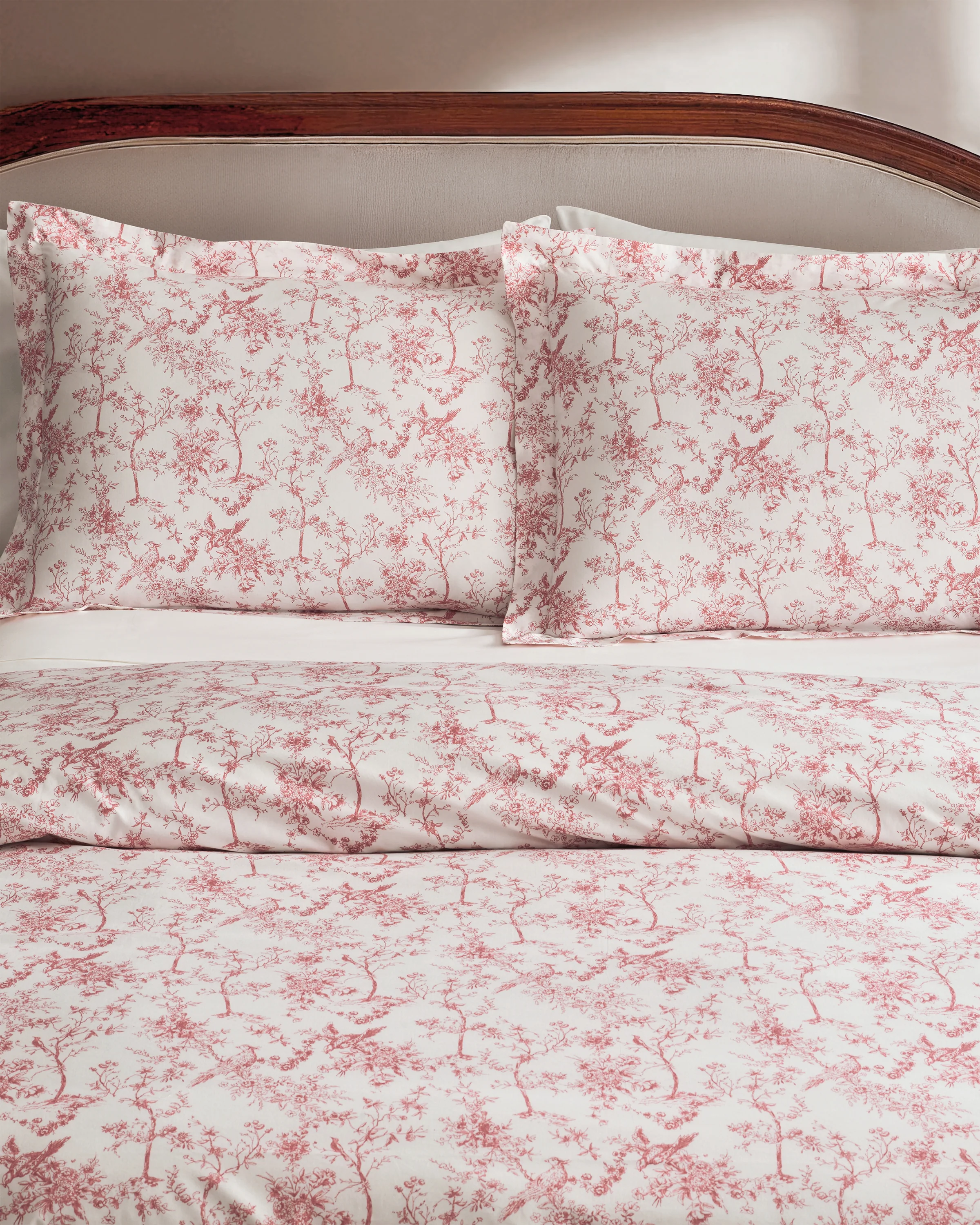 Pink Timeless Toile Bedding Set - Image 3