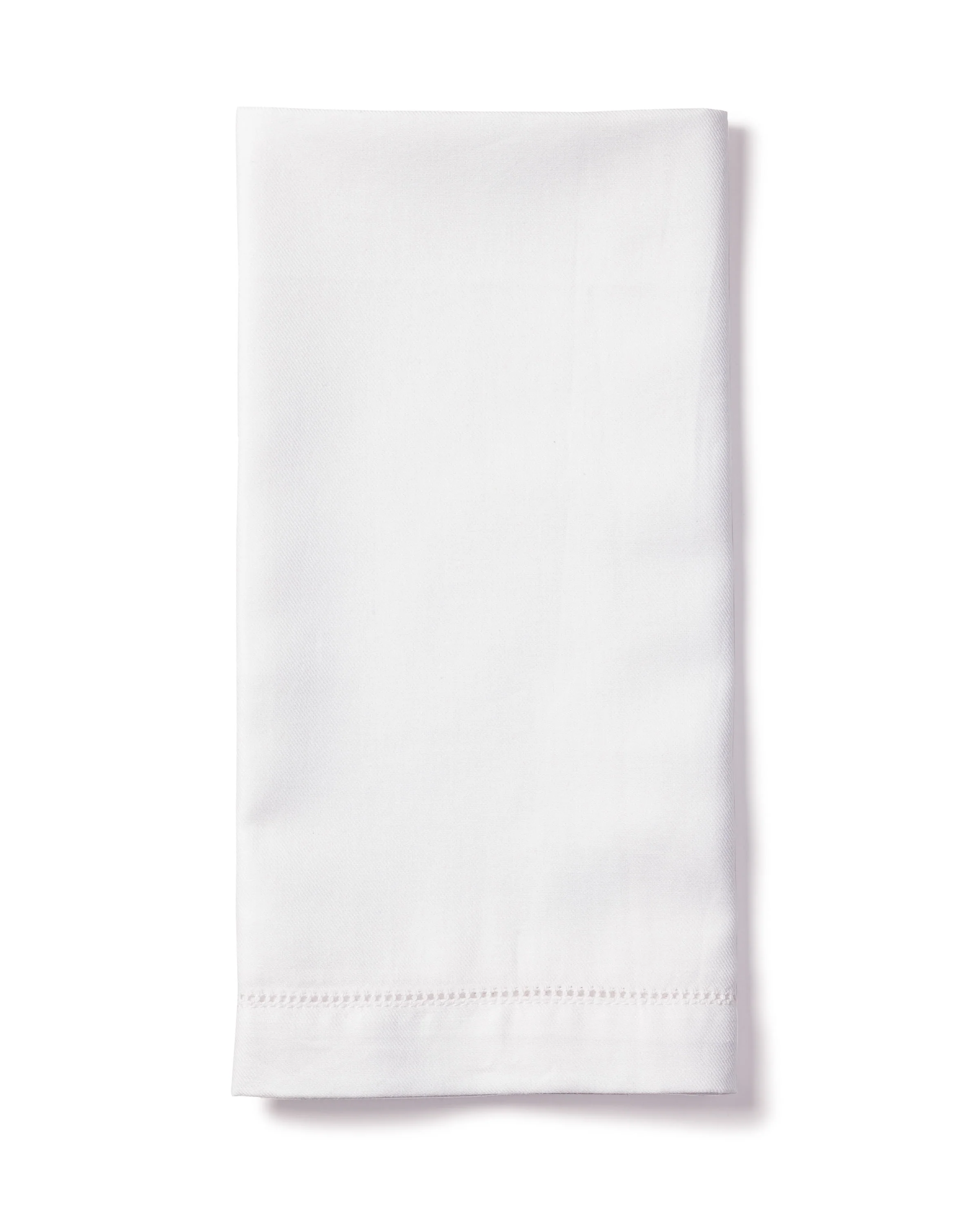 Signature Twill Napkins in White - Image 4