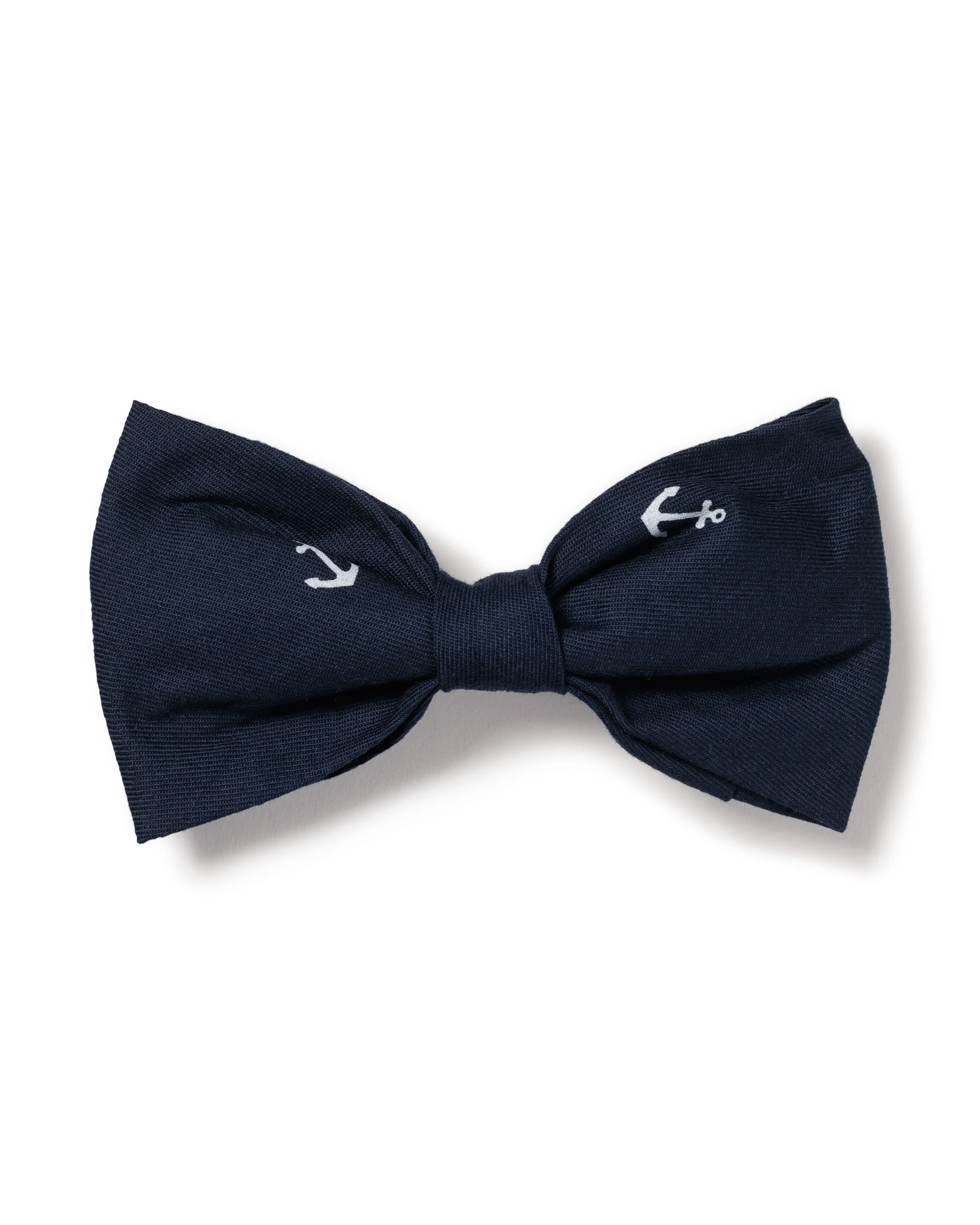 Twill Dog Bow Tie in Portsmouth Anchors