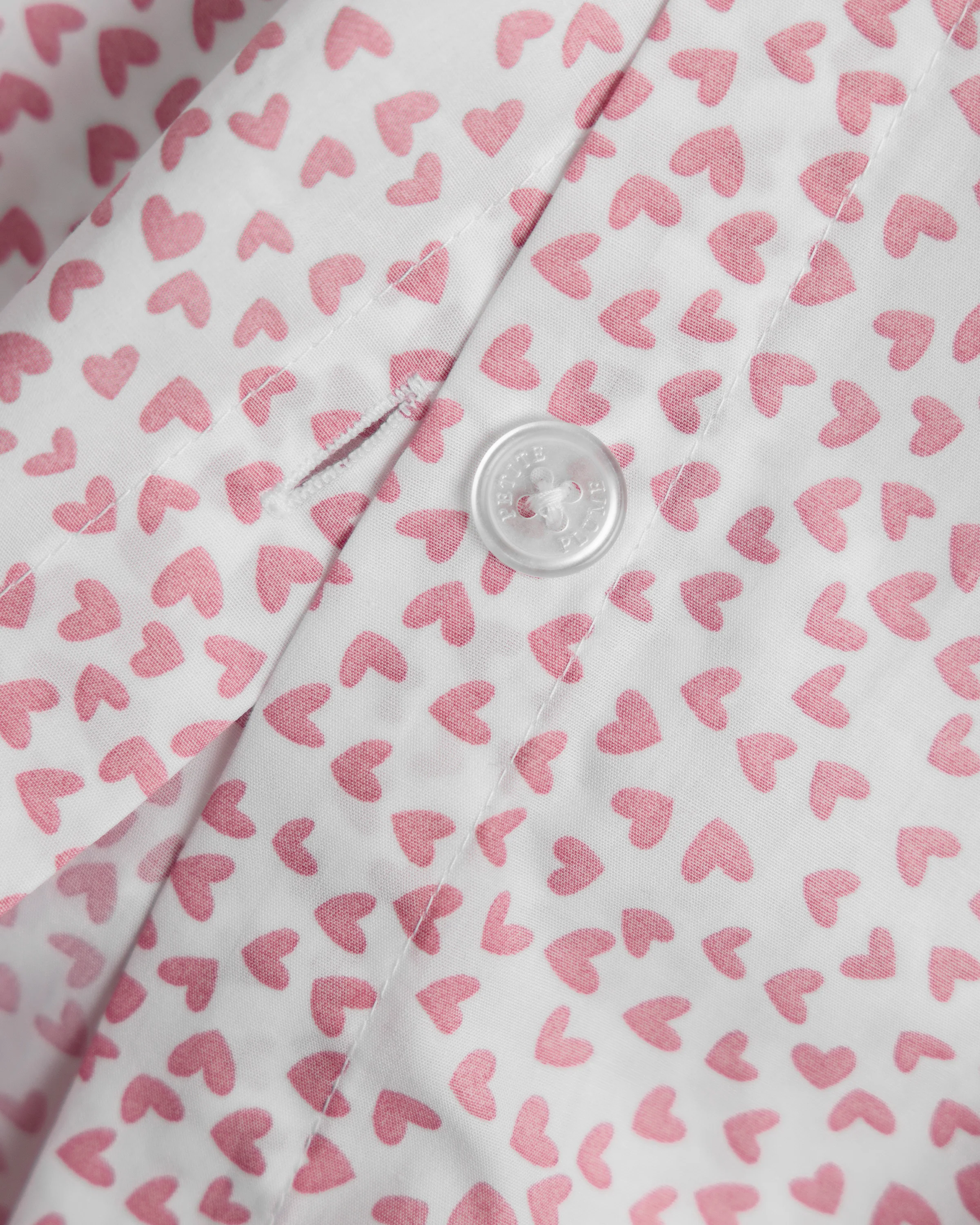 Luxe Premium Percale Duvet Set in Sweethearts - Image 3