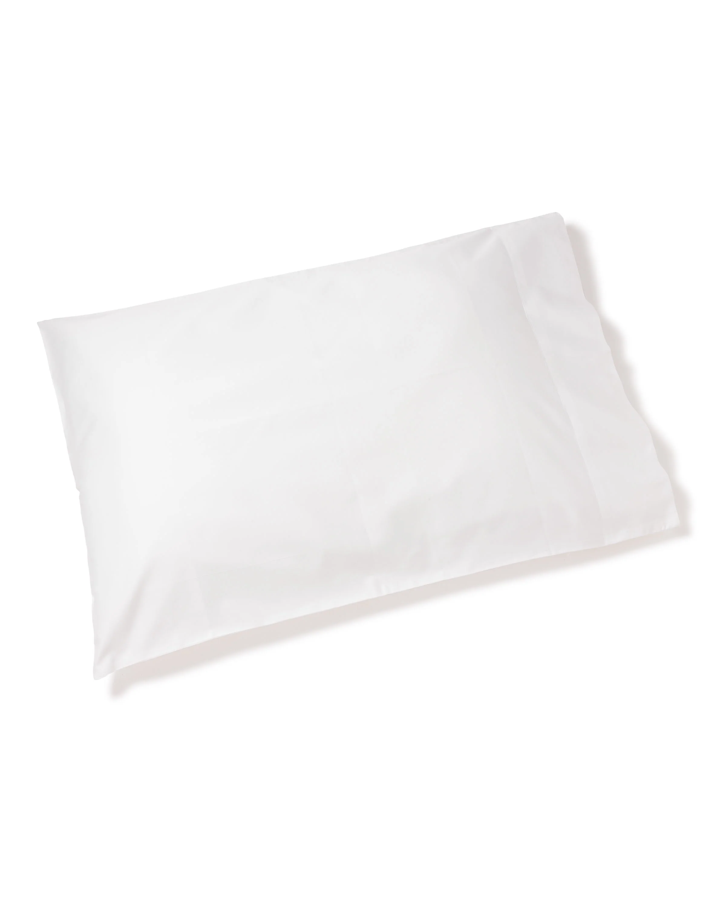 Signature Luxe Sateen Bed Sheets in White - Image 6