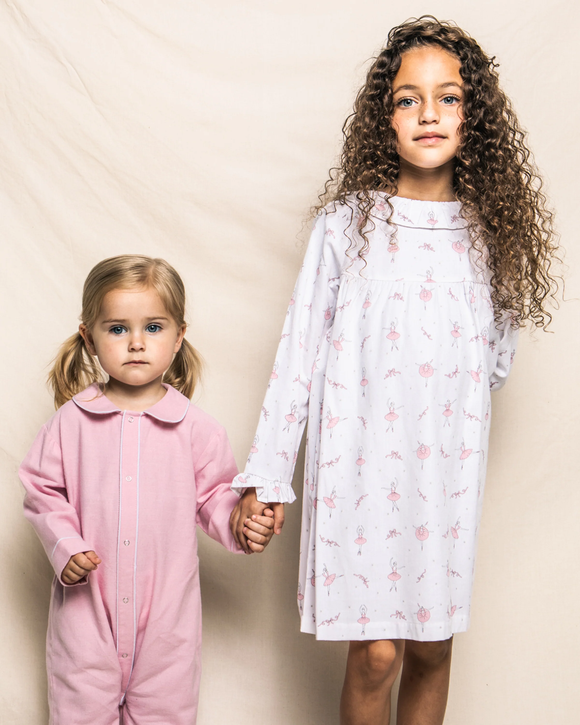 Girl's Twill Scarlett Nightgown in Sugar Plum Fairy - Image 3