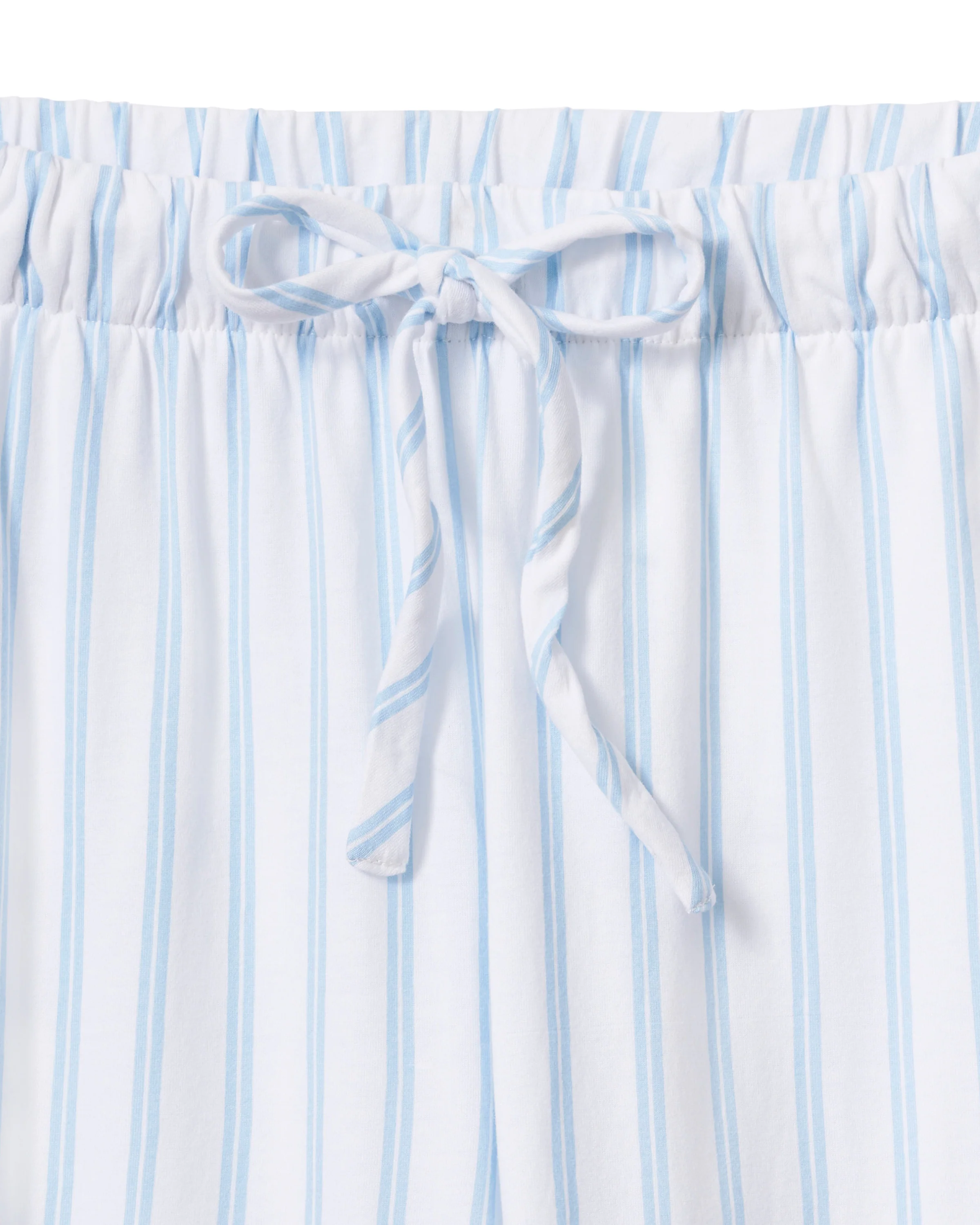 The Olivia Pima Short Set in Periwinkle Stripe - Image 6