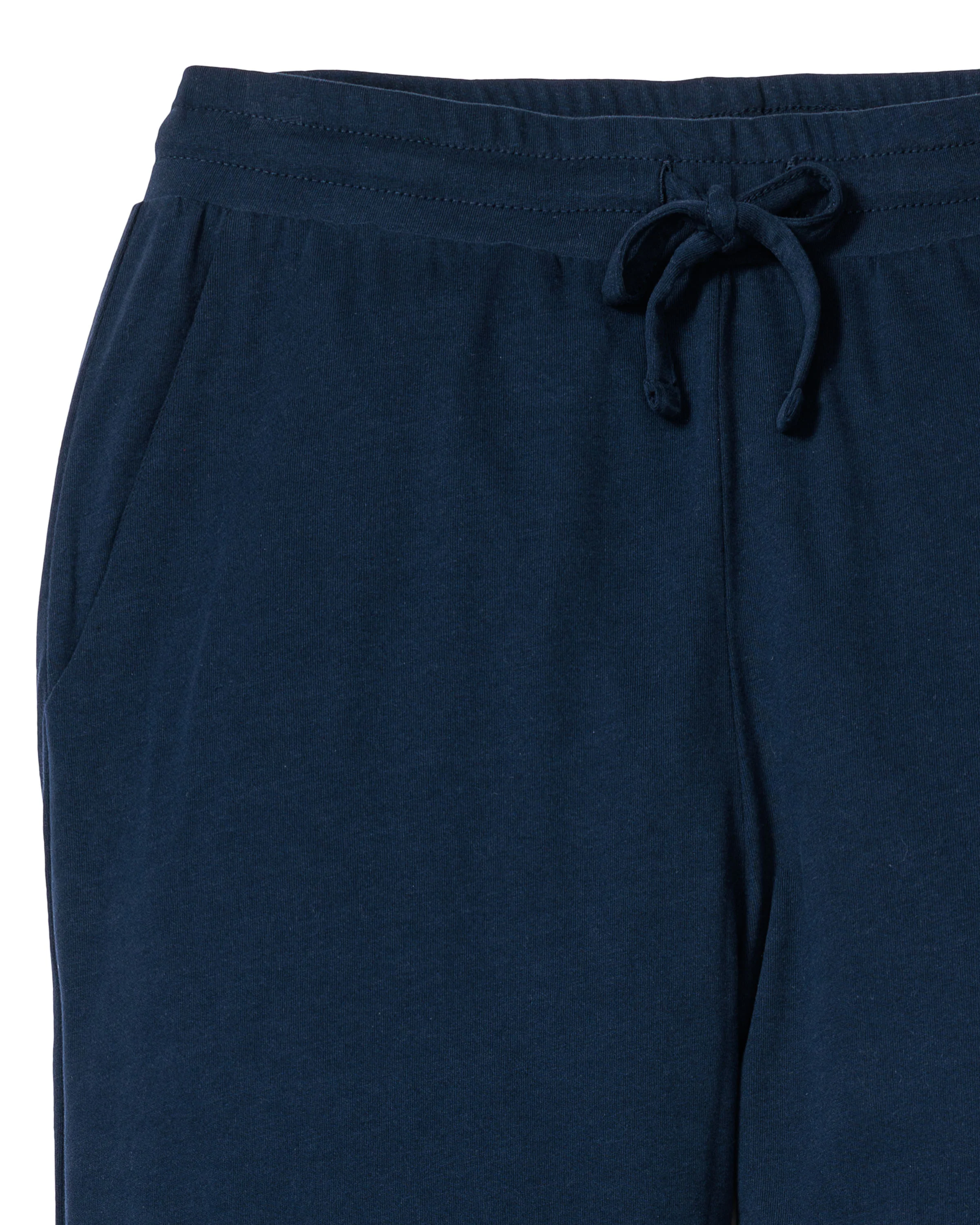 Women's Pima Lounge Pants in Navy - Image 4