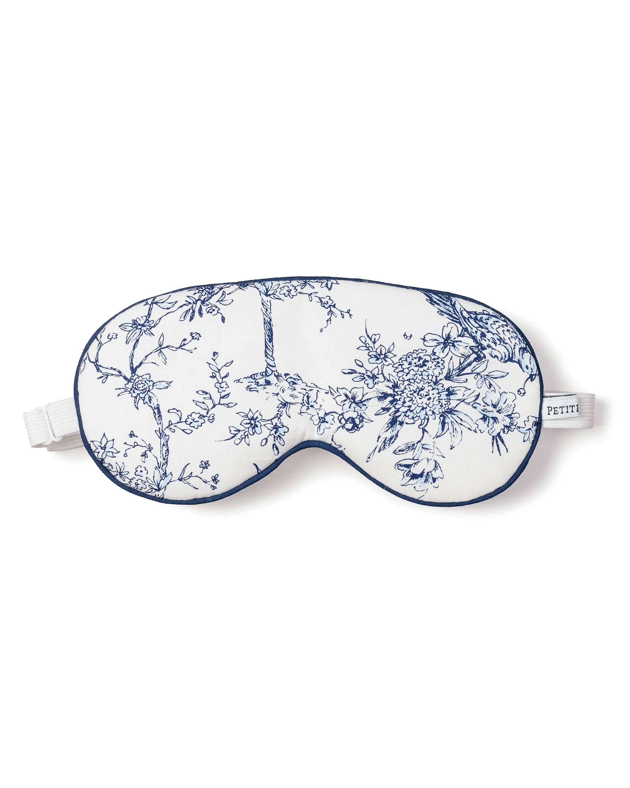 Adult Sleep Mask in Timeless Toile