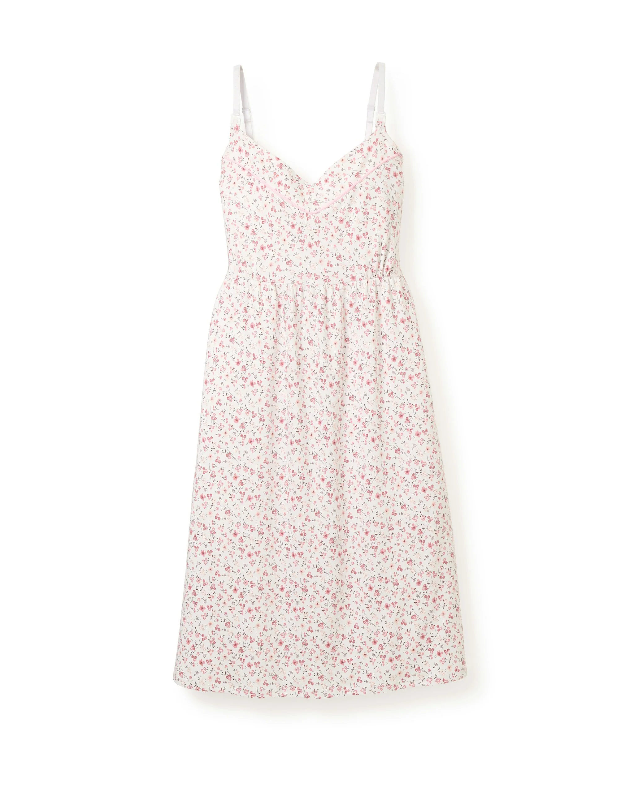 Women's Pima Maternity Nightgown in Dorset Floral - Image 4