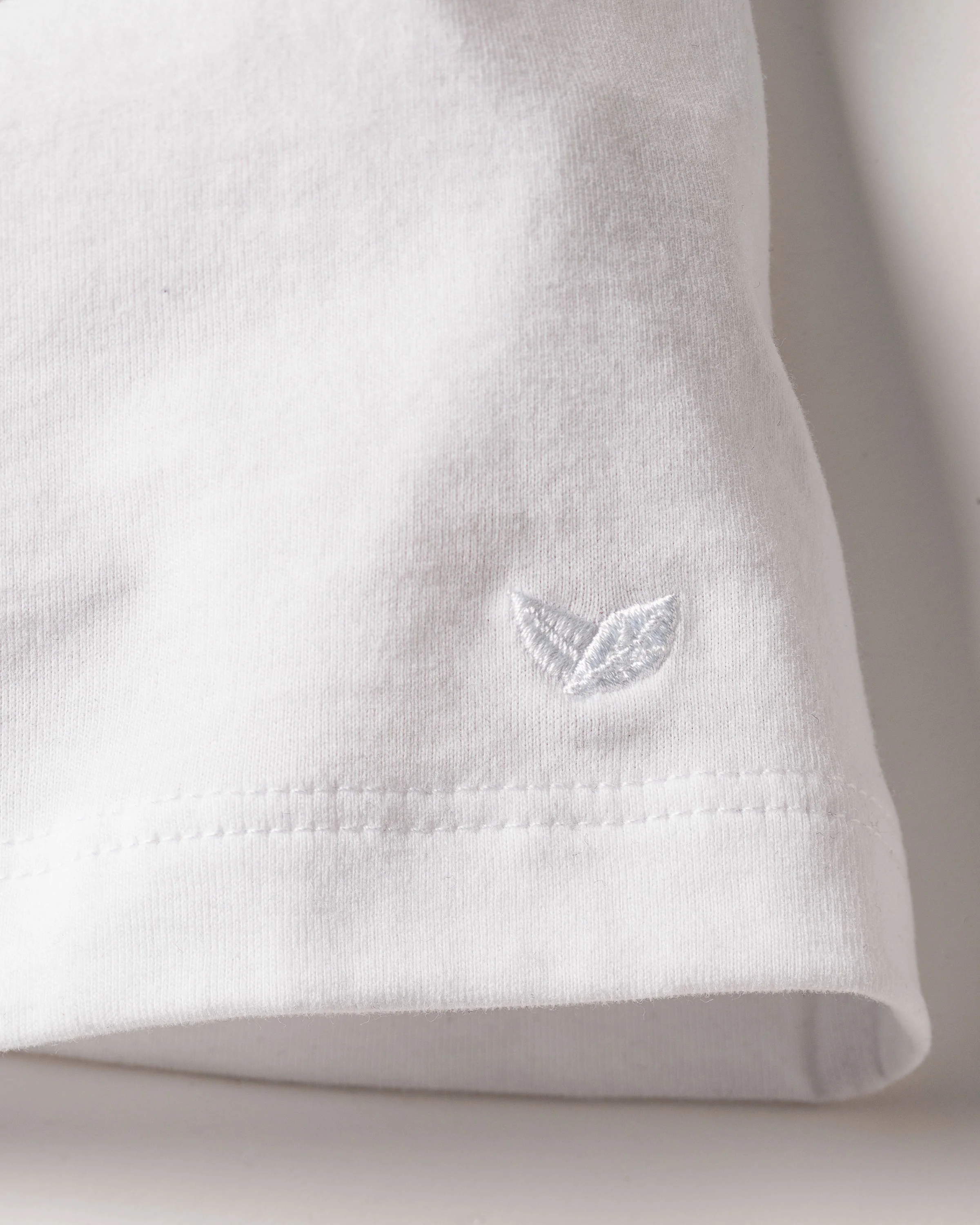 Women's Pima Tank Top in White - Image 7