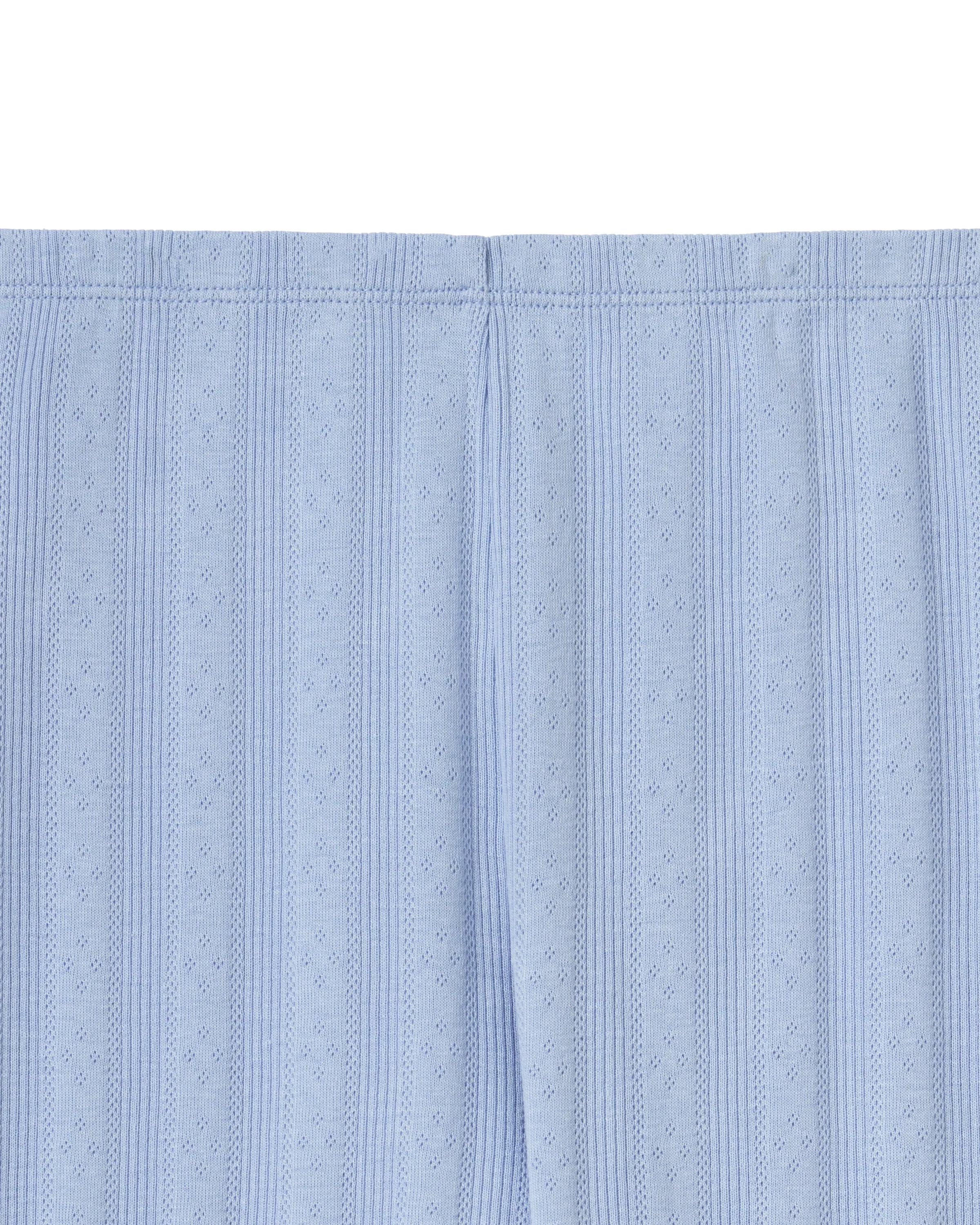 Women's Pointelle Pant in Periwinkle - Image 7