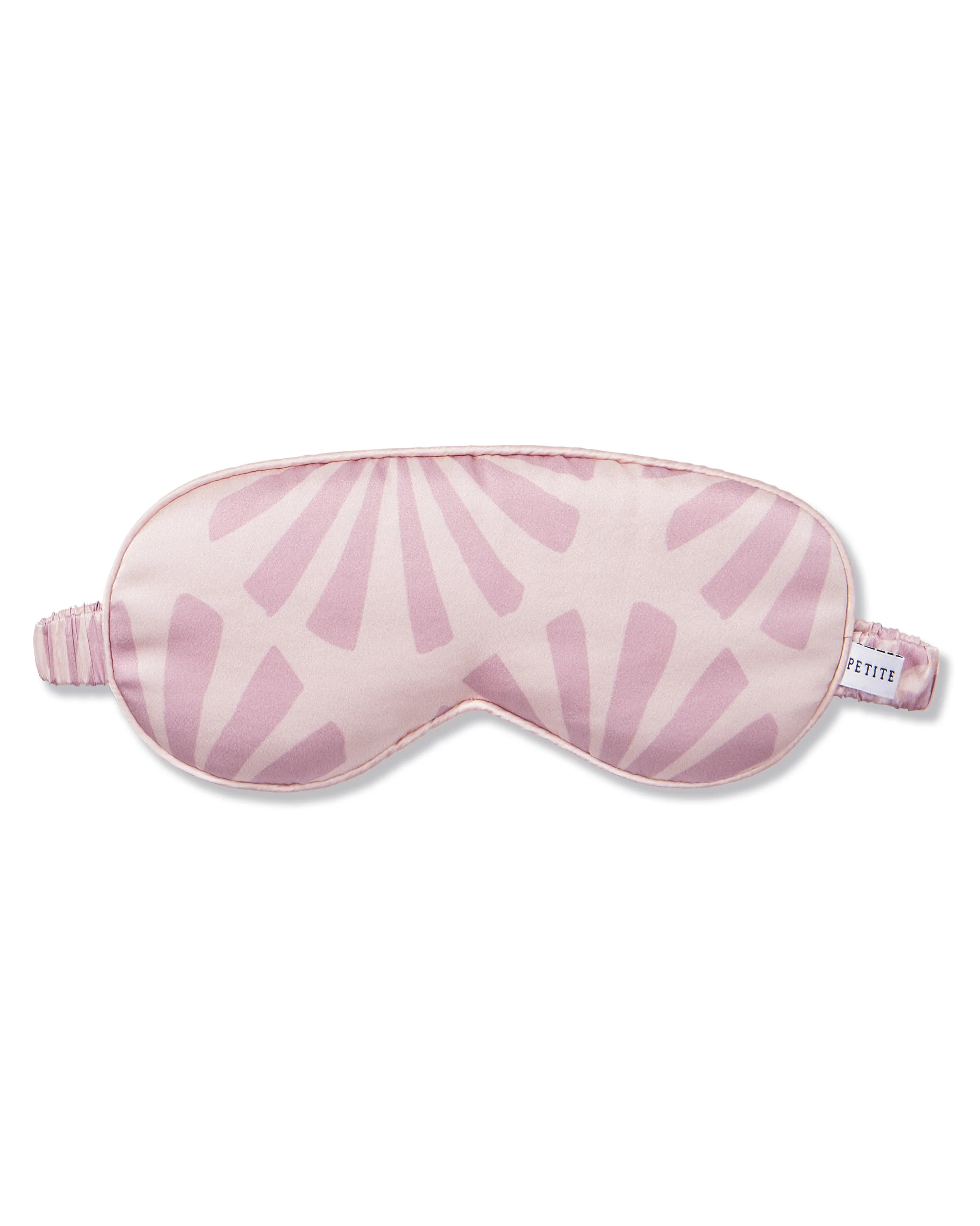 Women's Silk Sleep Mask in Blush Tide