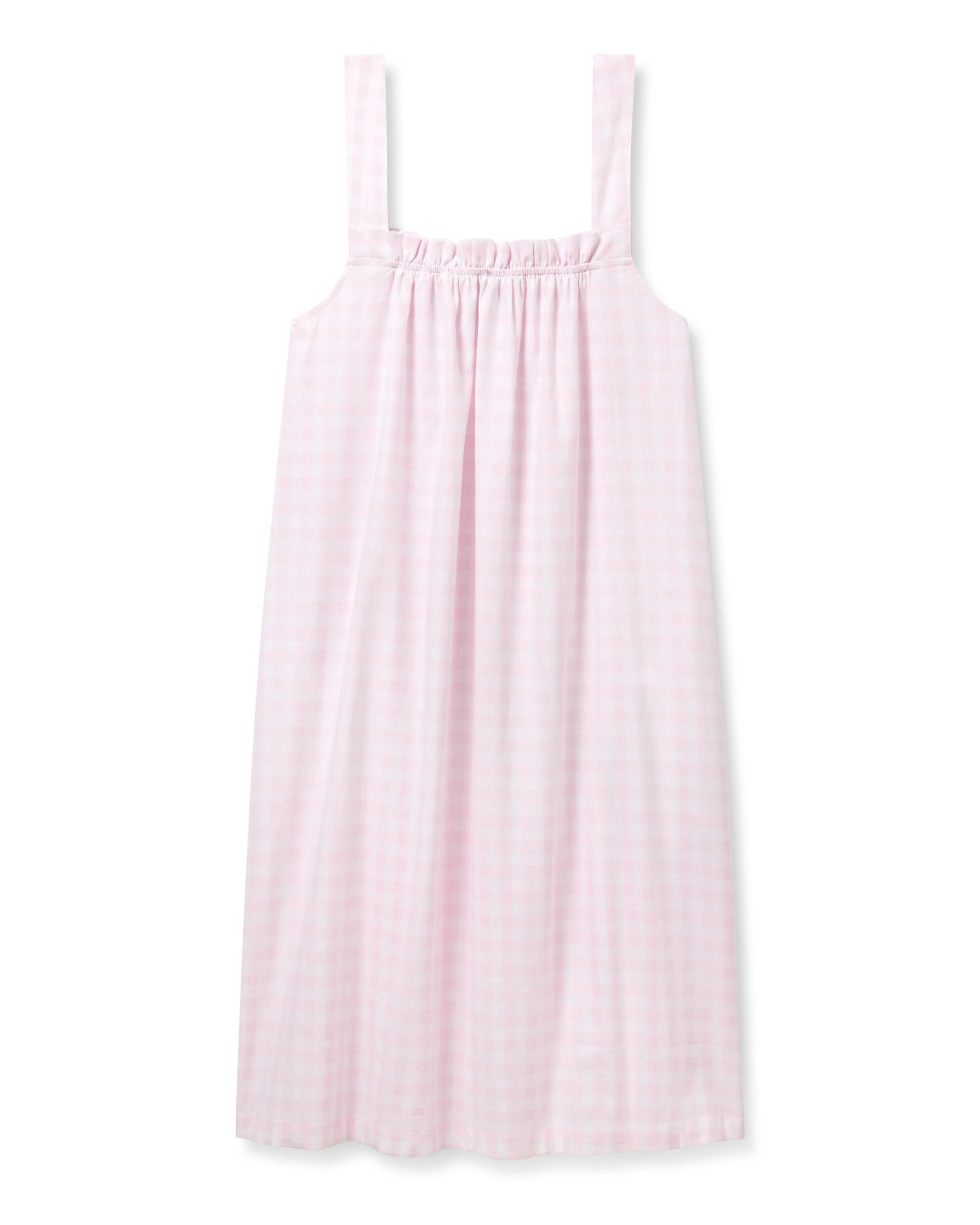 Women's Twill Annabelle Nightgown in Pink Gingham