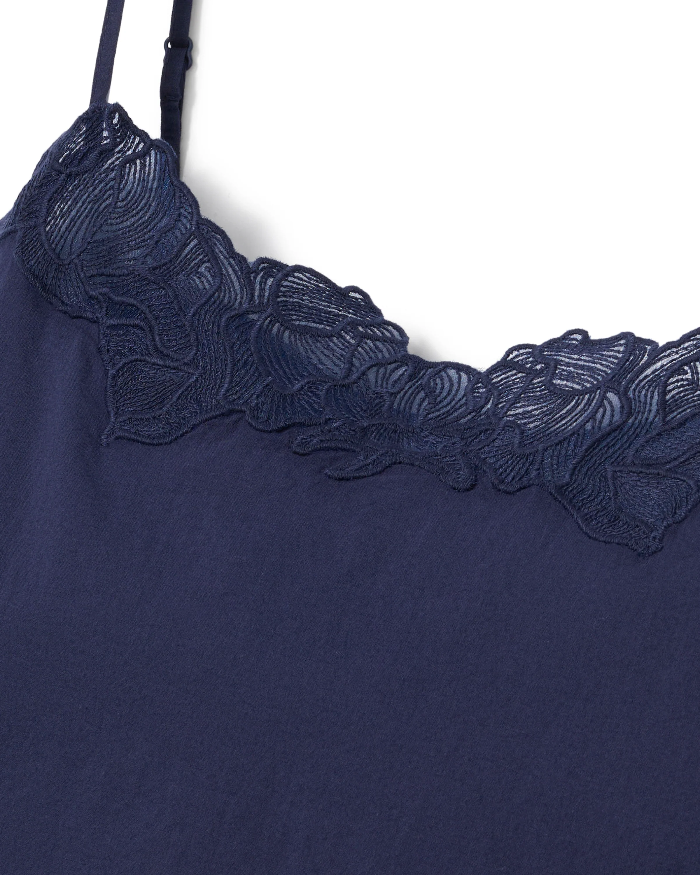 Women's Voile Fleur Cami Pant Set in Navy - Image 8