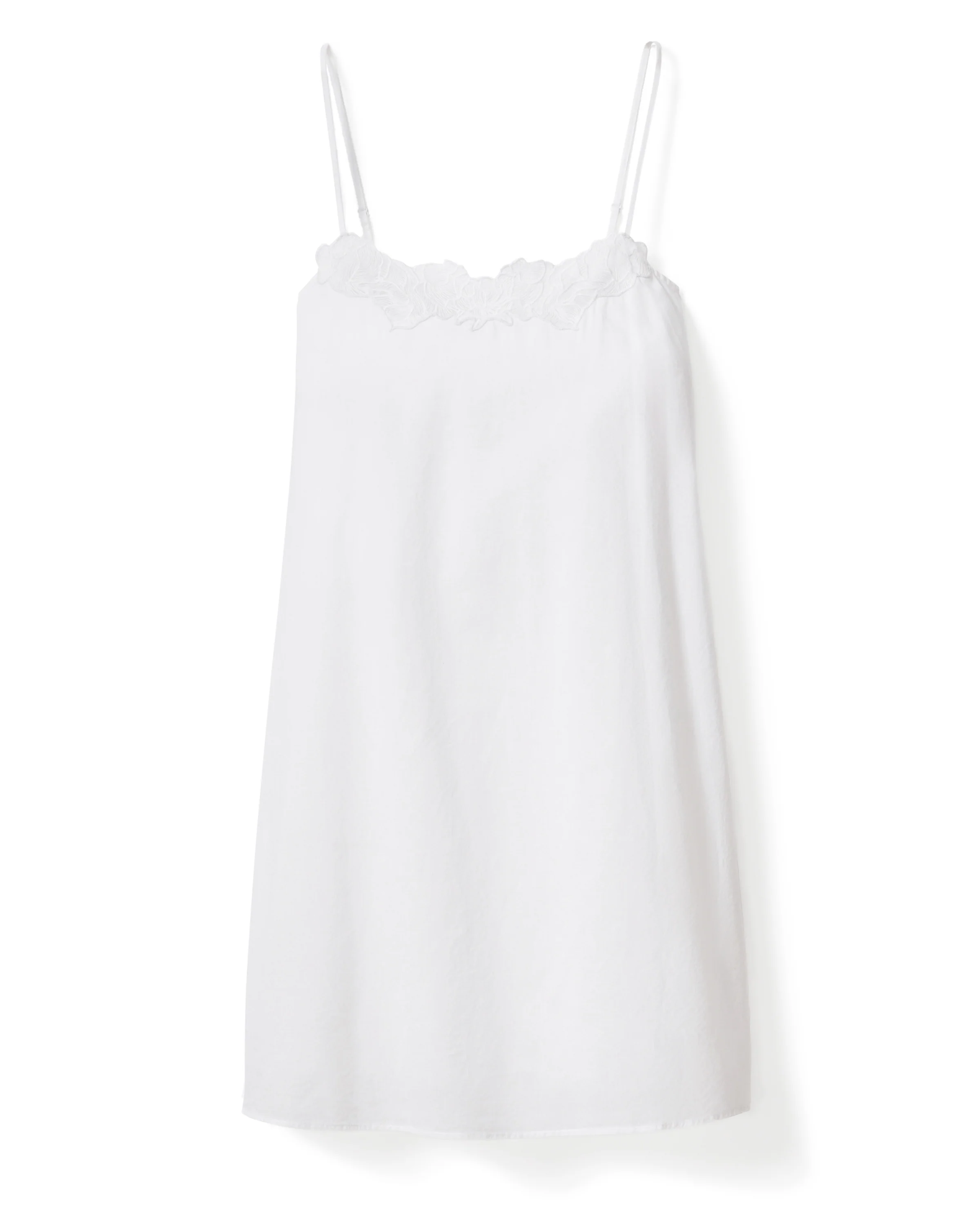 Women's Voile Fleur Slip in White - Image 7