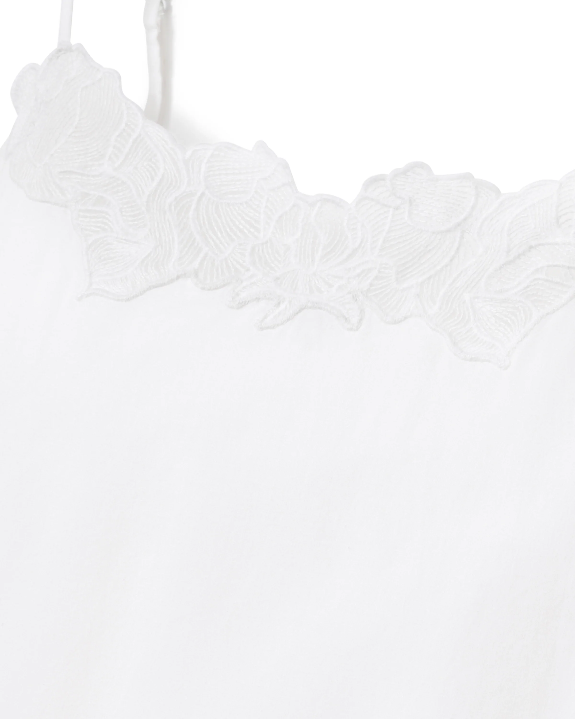 Women's Voile Fleur Slip in White - Image 8